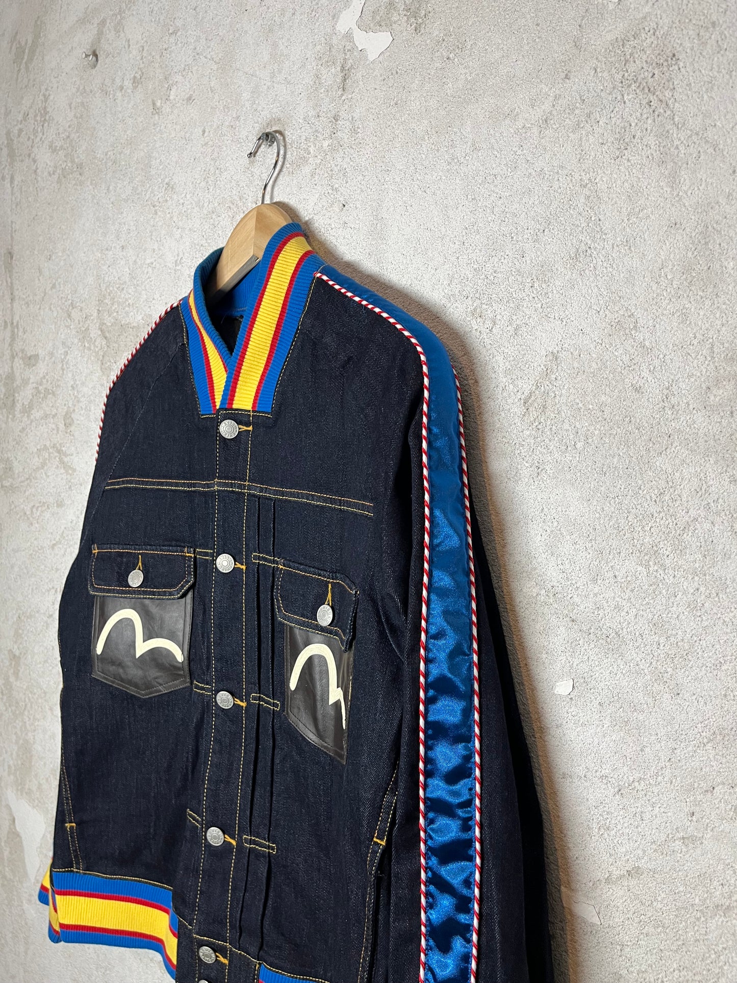 Evisu Japan vintage jeans jacket - M