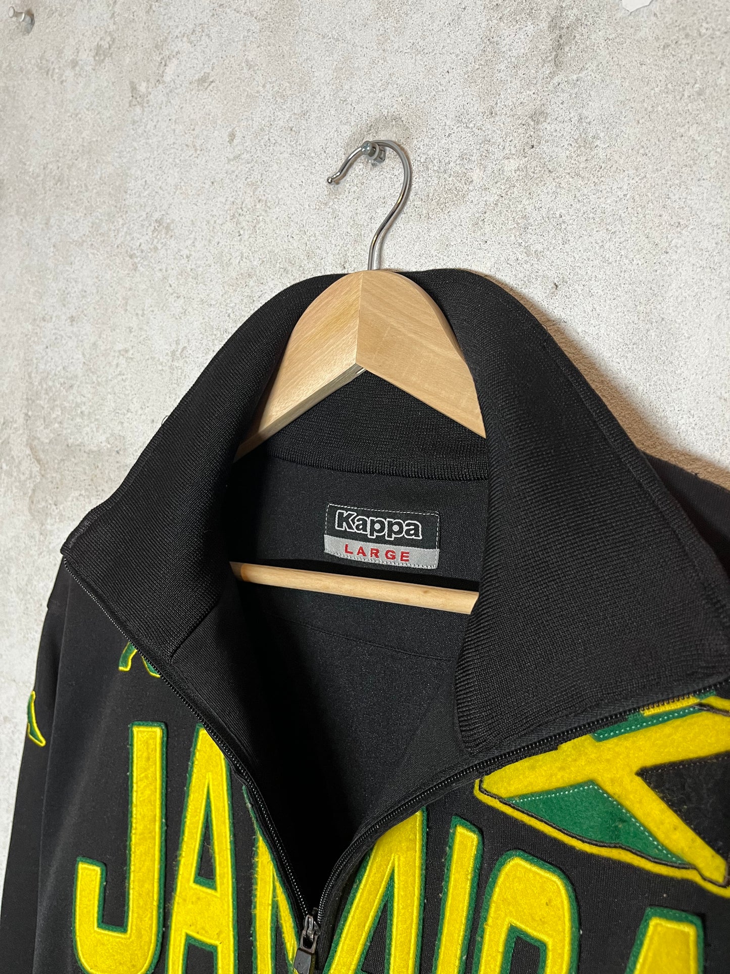 Kappa vintage “Jamaica” sports jacket - L