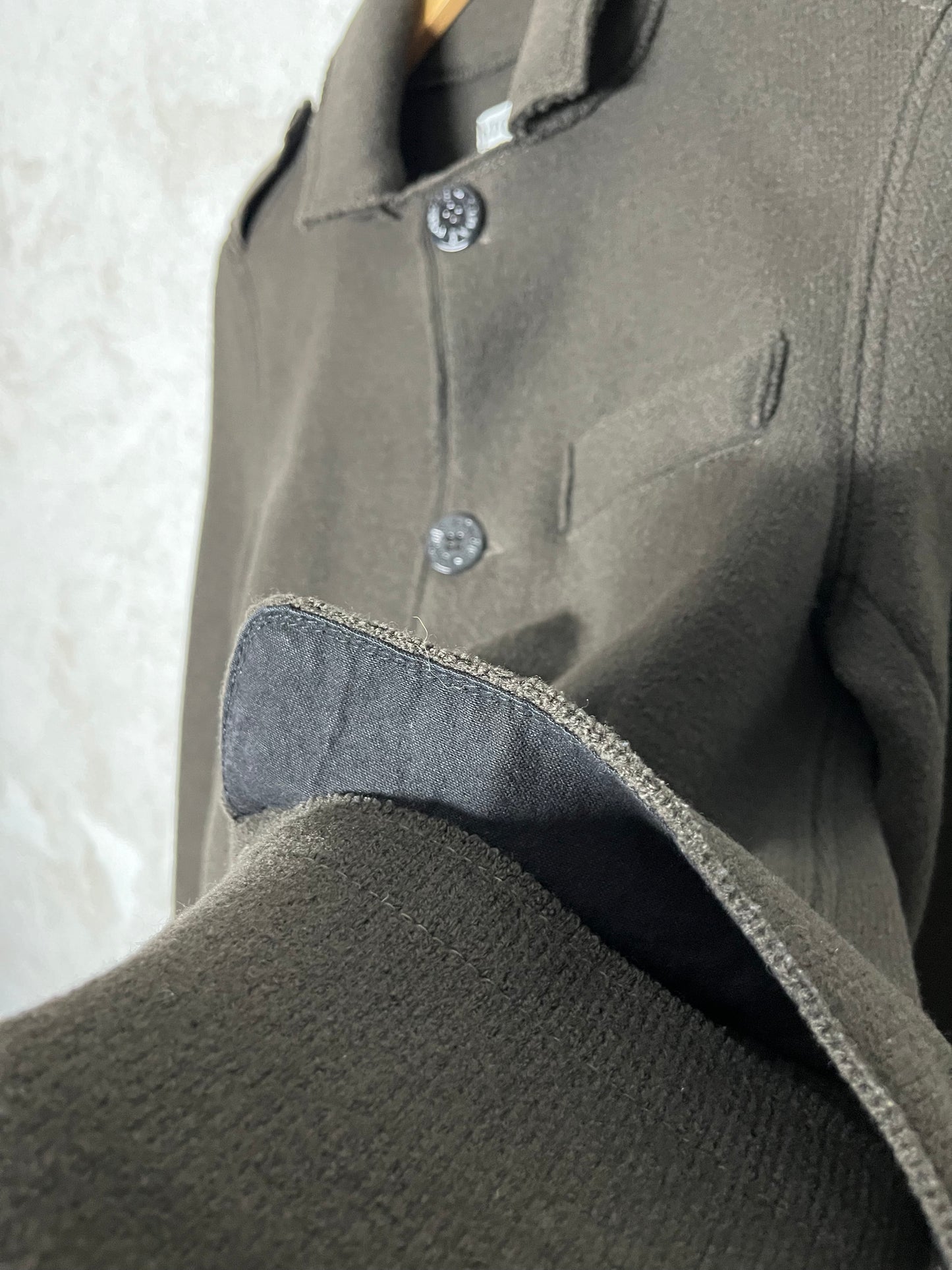 Stone Island vintage wool military jacket - S