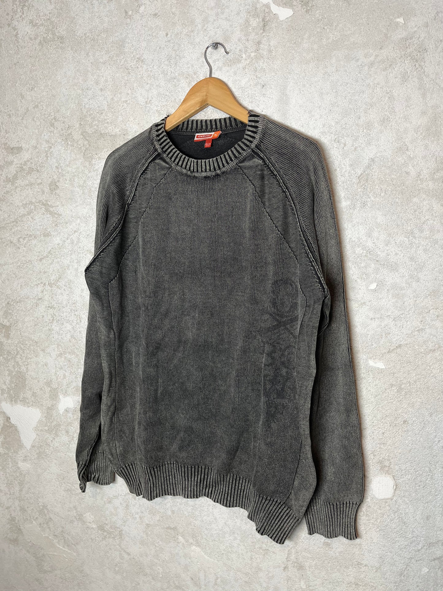 Oxbow vintage surf skate knit sweatshirt