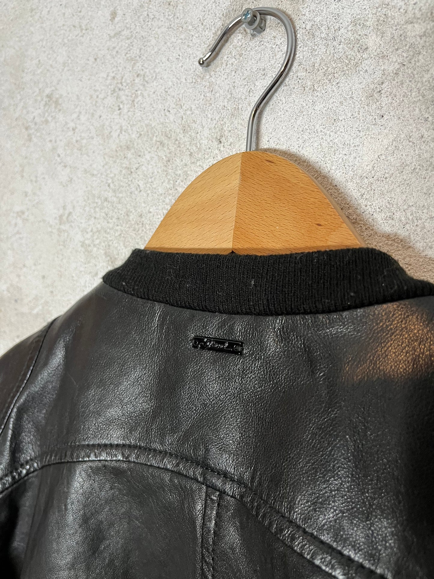 Diesel leather jacket - XS