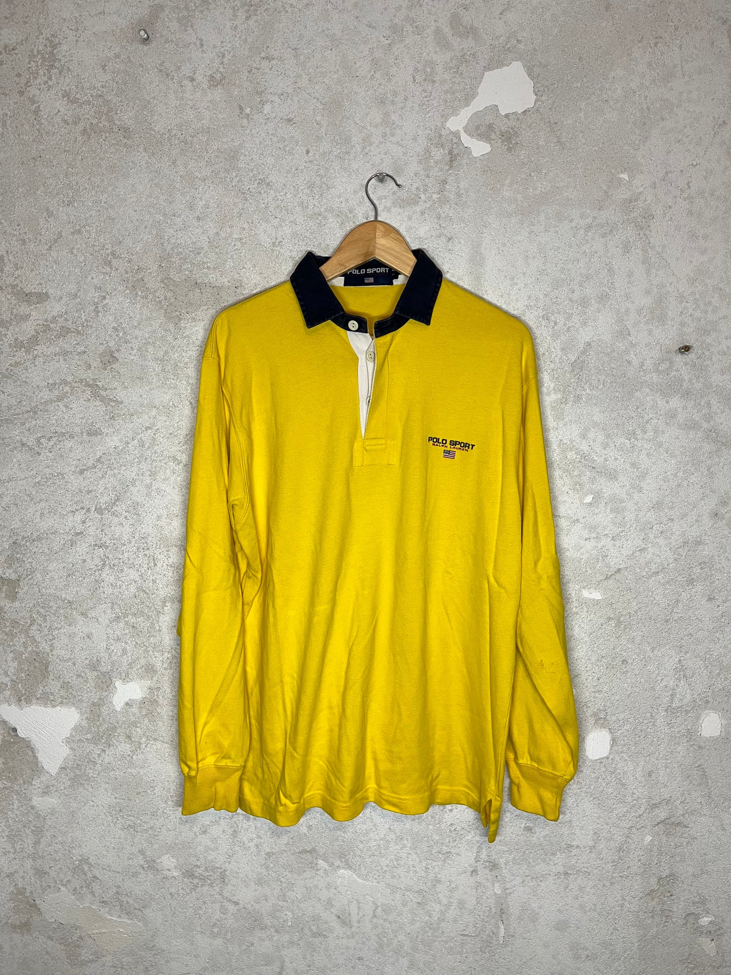 Ralph Lauren vintage polo sport shirt - S