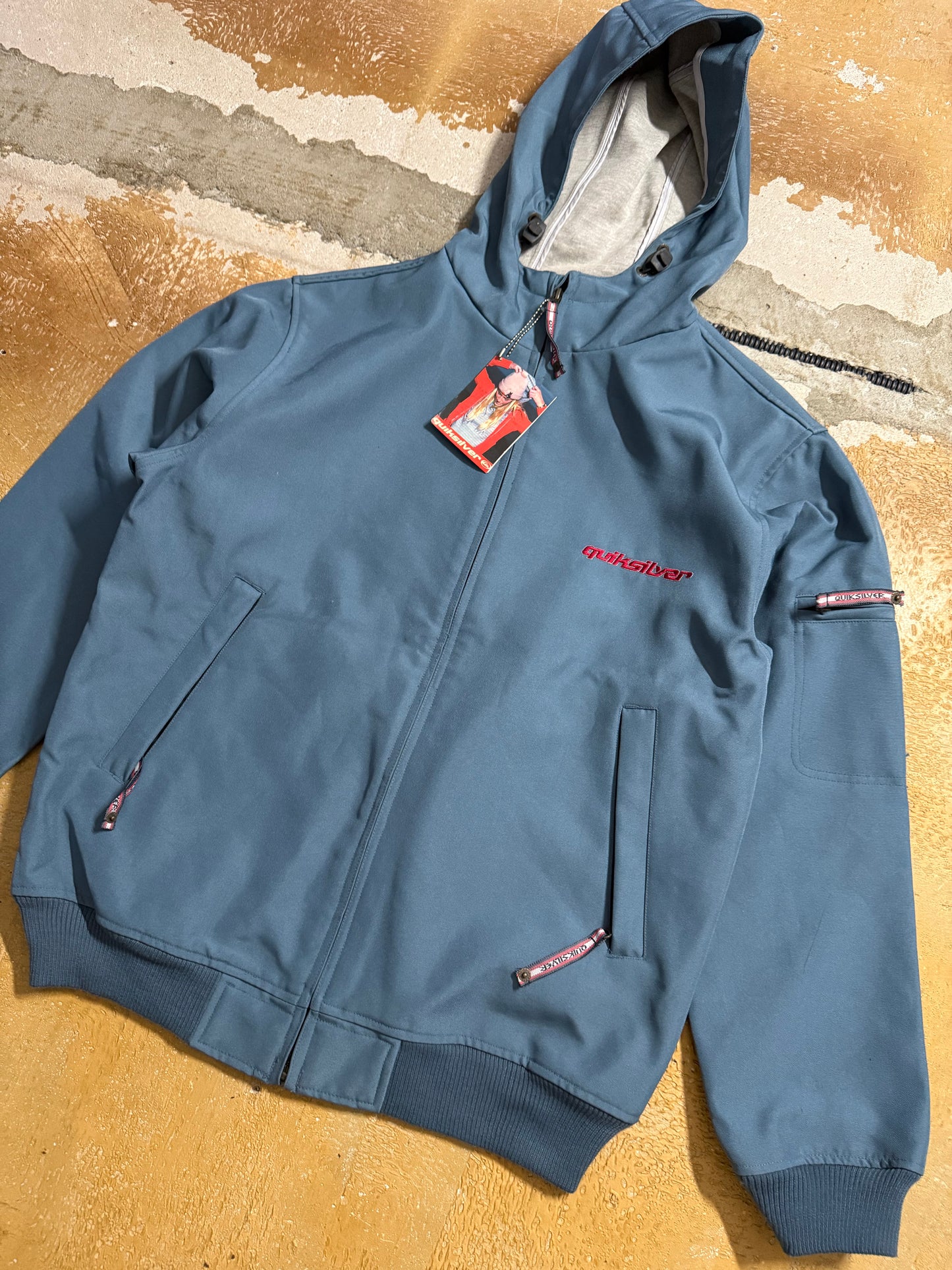 Vintage Quiksilver winter jacket (deadstock) - M