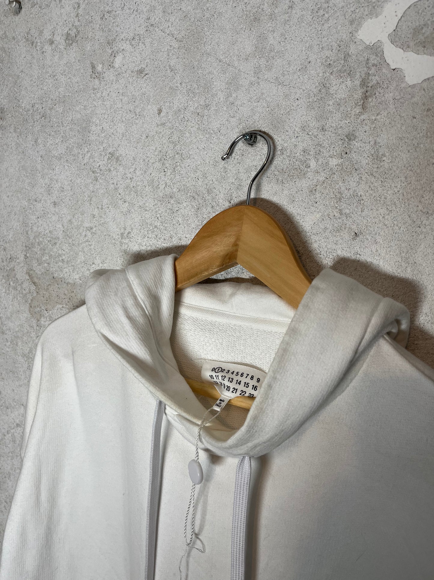 Maison Martin Margiela MM6 hooded sweater dress - XS