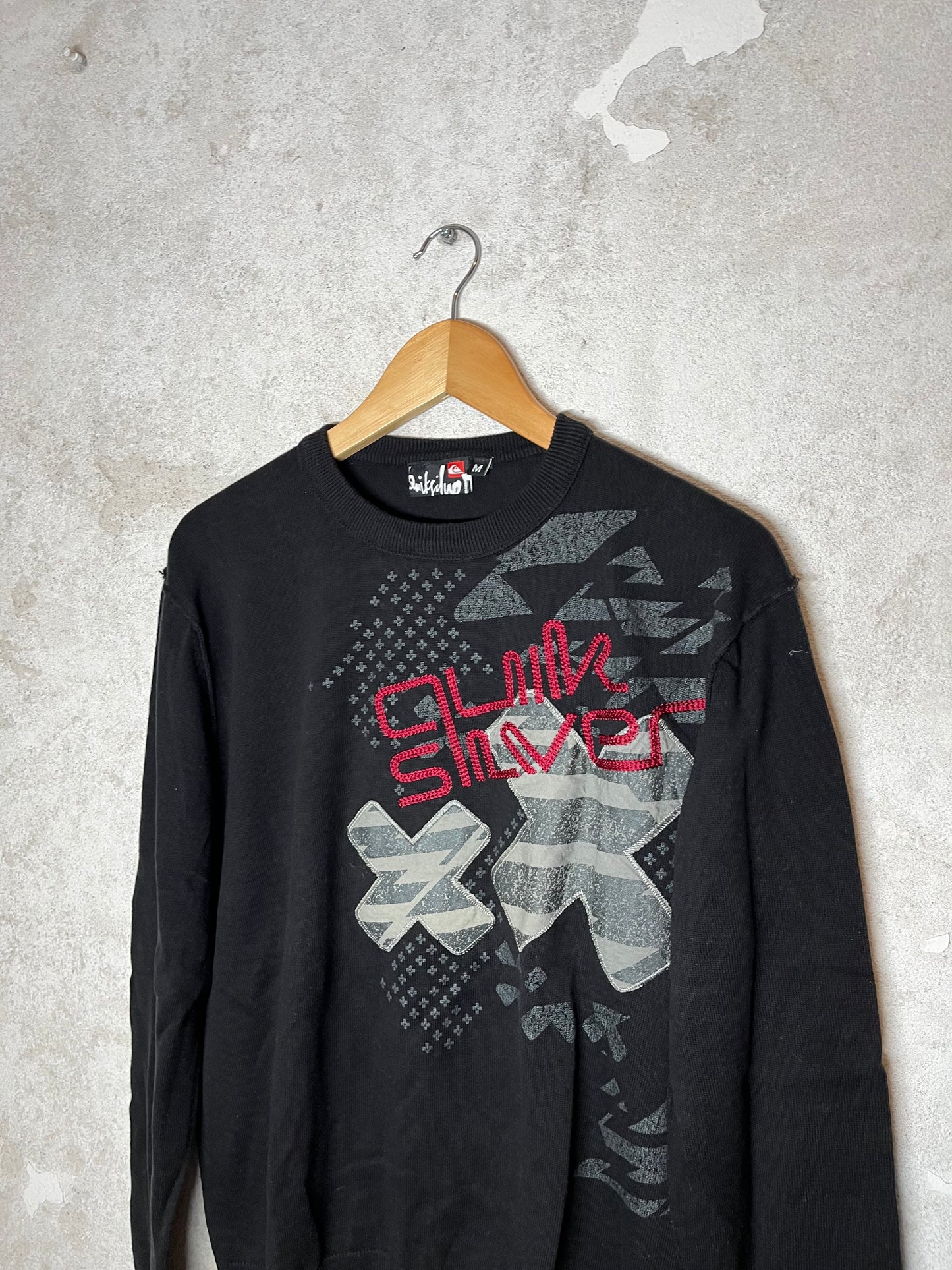 Quiksilver 2000s sweatshirt - M