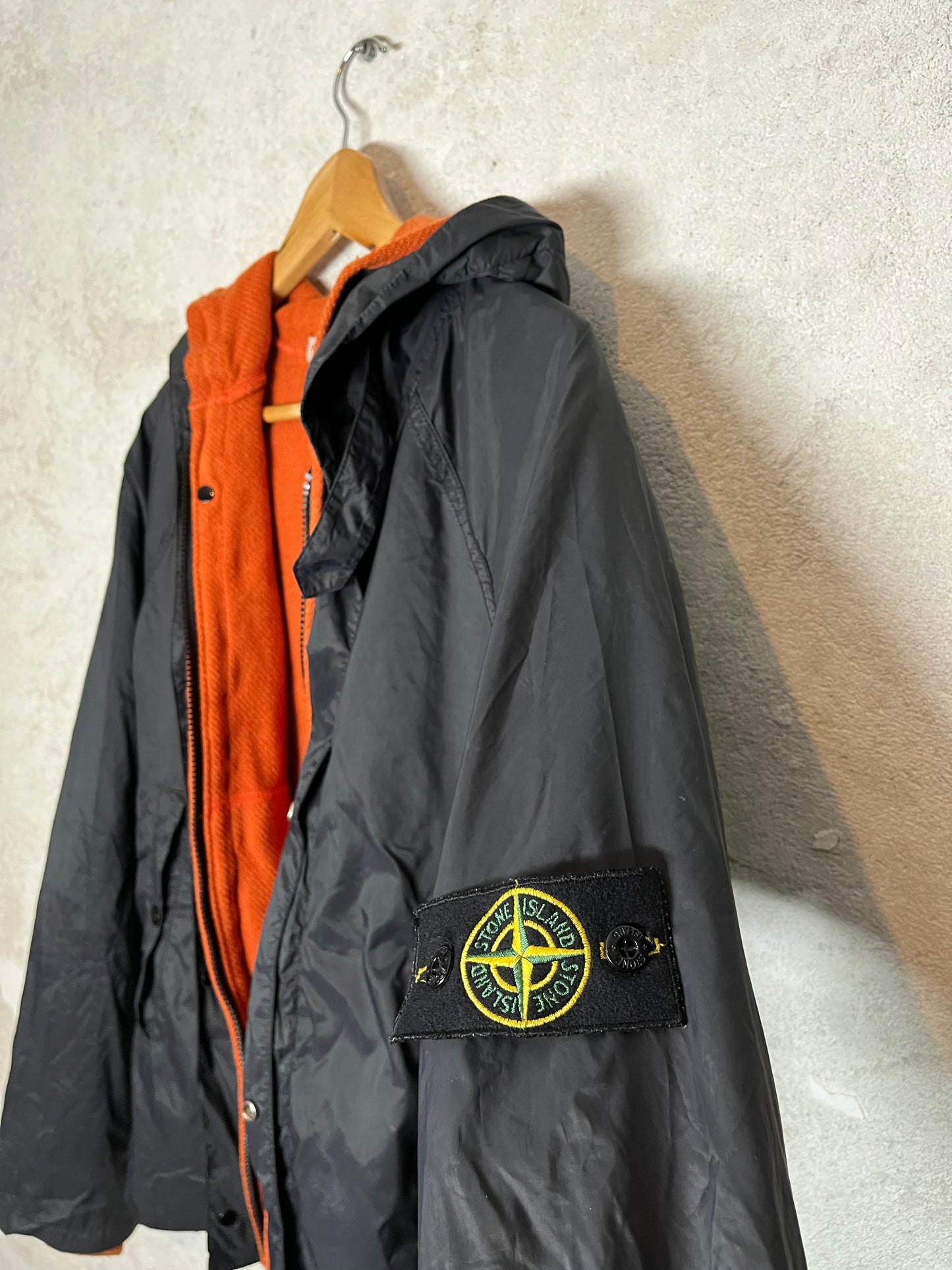 Stone Island double lined 2-in-1 jacket - S