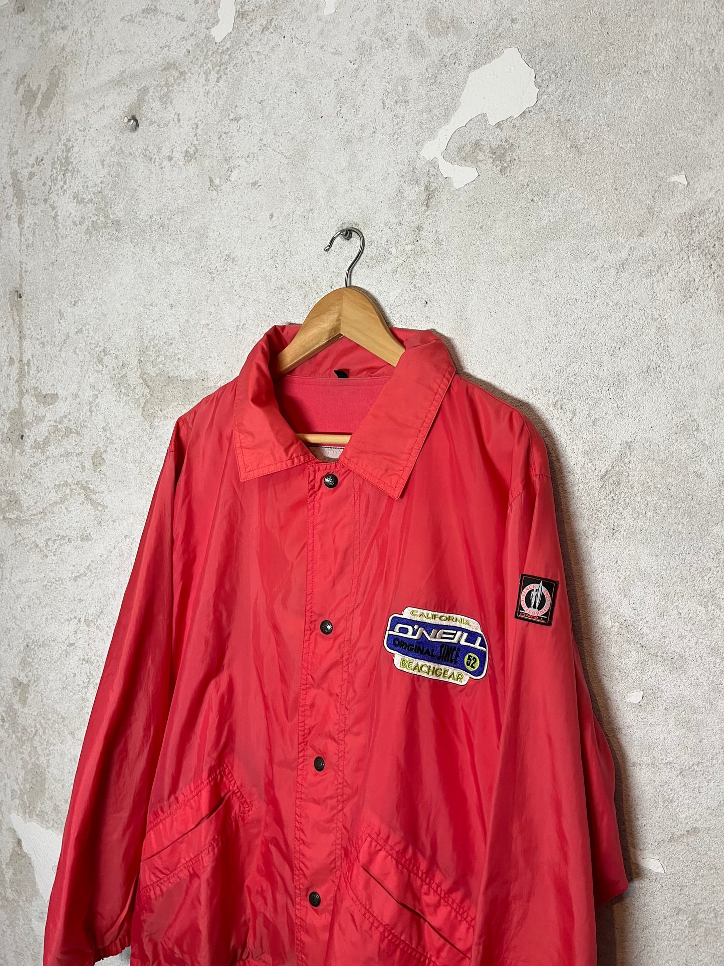 O'neill vintage retro 2000s y2k surf skate coach jacket - S