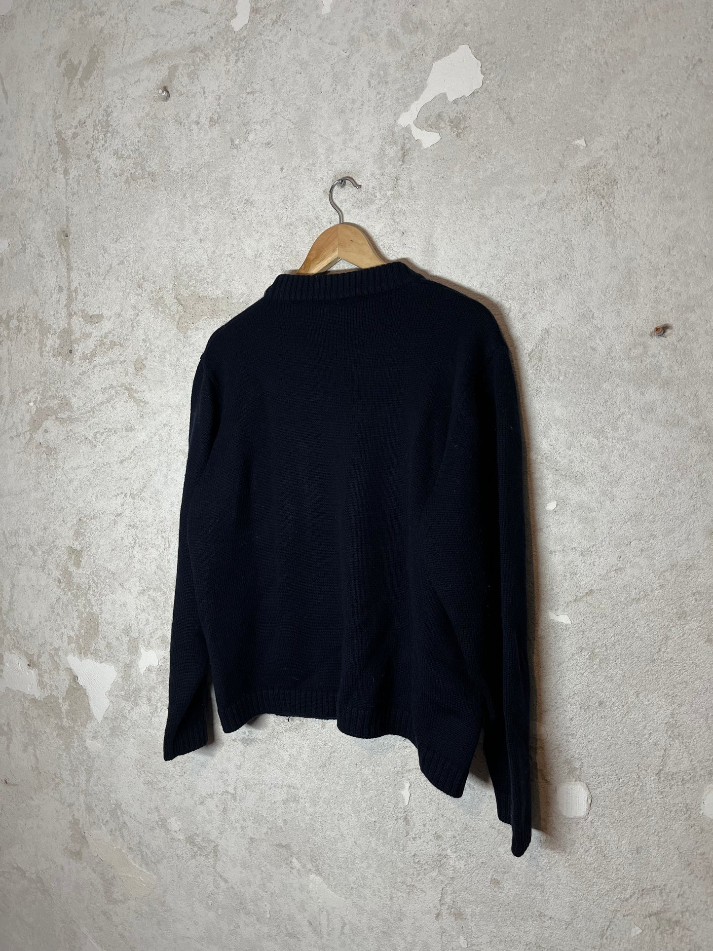 Diesel vintage 90s 2000s heavy knit sweatshirt - L