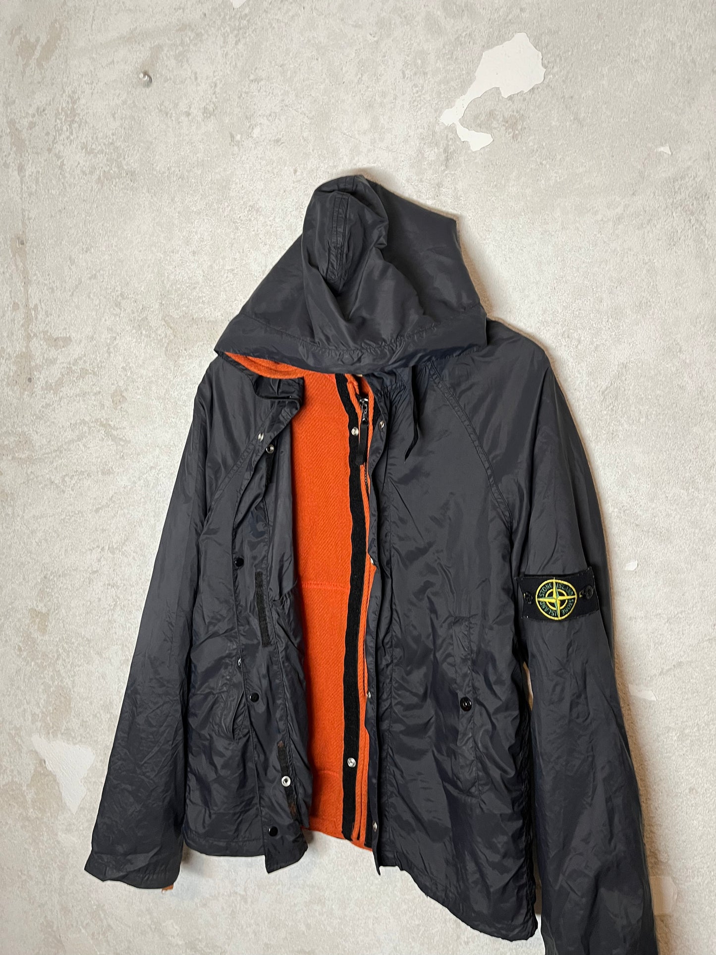 Stone Island double lined 2-in-1 jacket - S