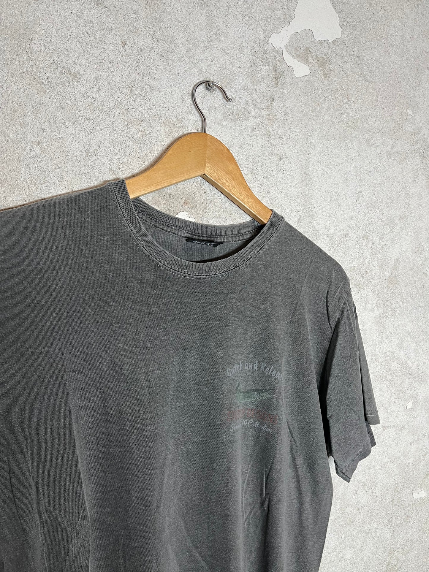 Stüssy vintage catch & release t-shirt - S