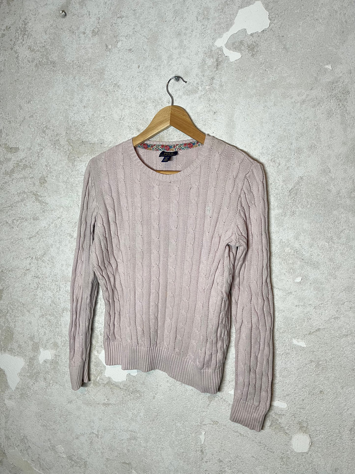 Ralph Lauren knit cable sweater - XS