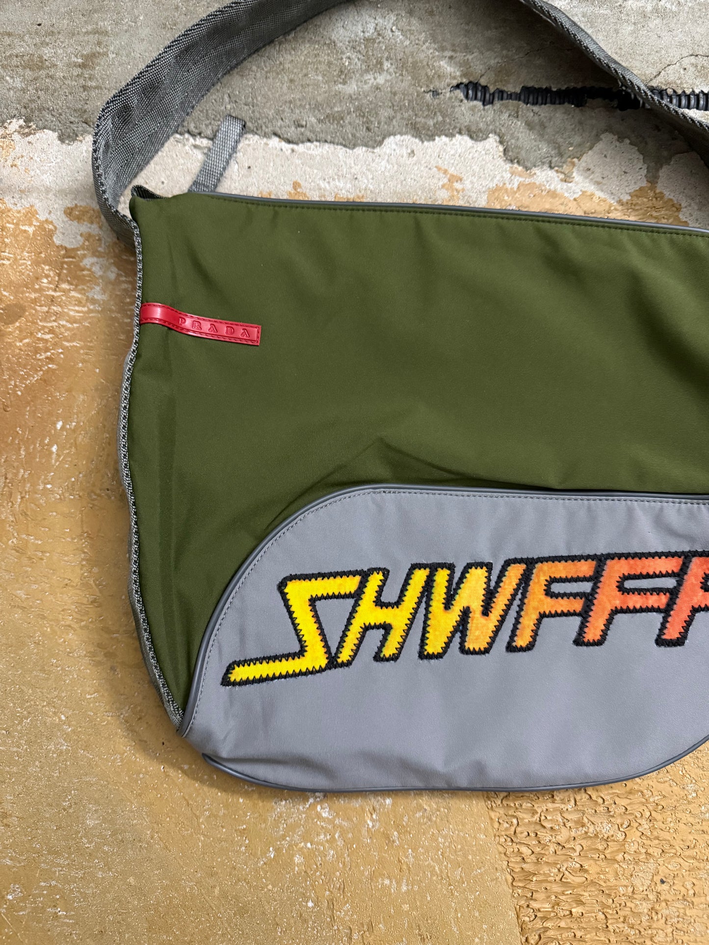 Prada vintage “SHWFFF” vintage designer bag