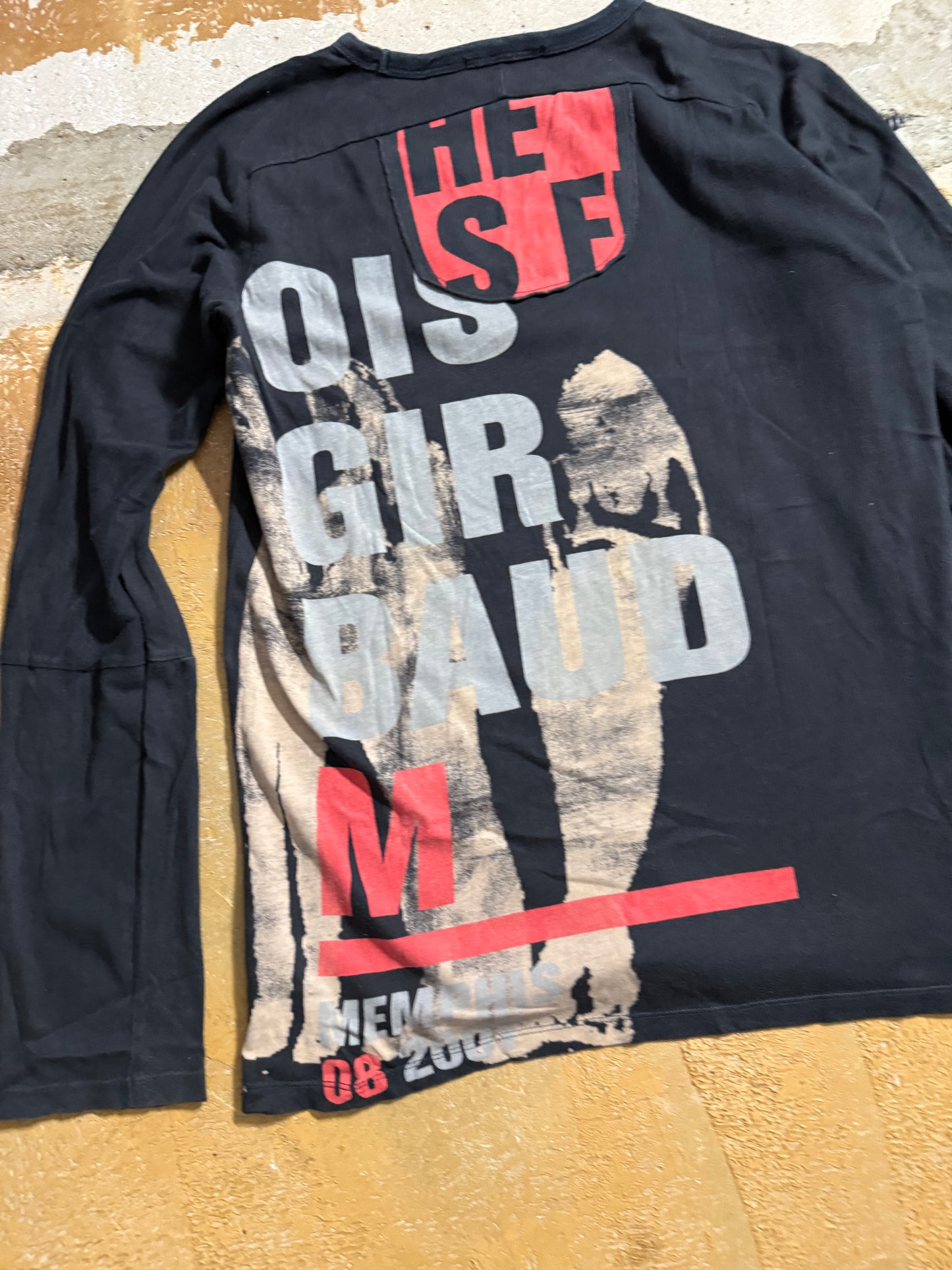 VTGF1286 - Marithe Francois Girbaud longsleeve - S