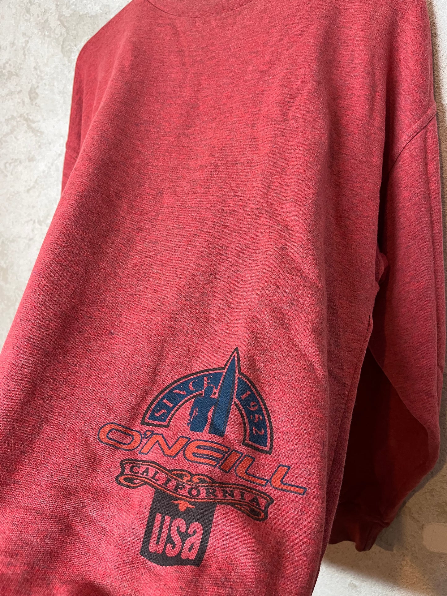 O'neill vintage 90s surf collectors sweatshirt - M