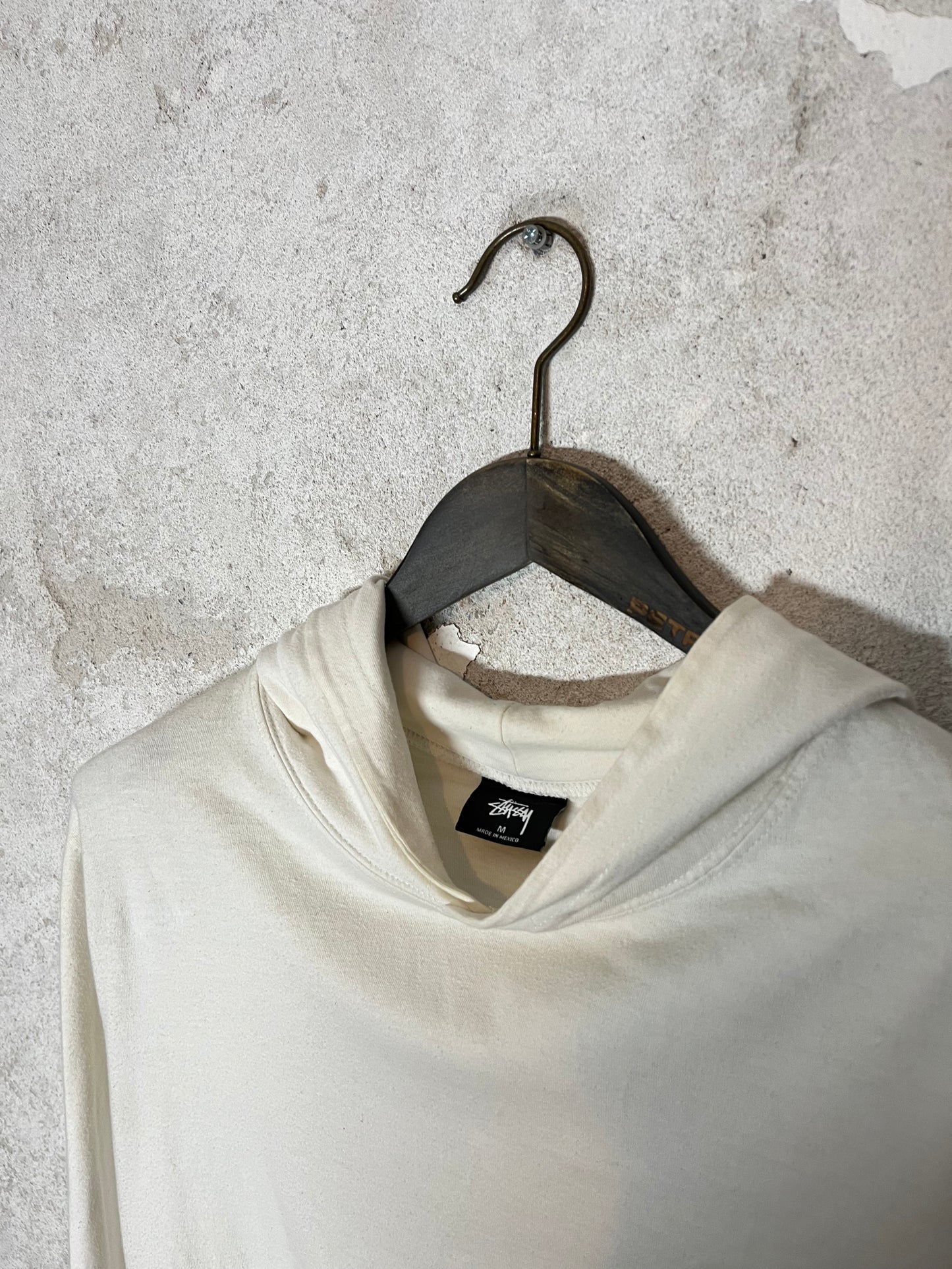 Stüssy vintage 8 ball hoodie sweater - M