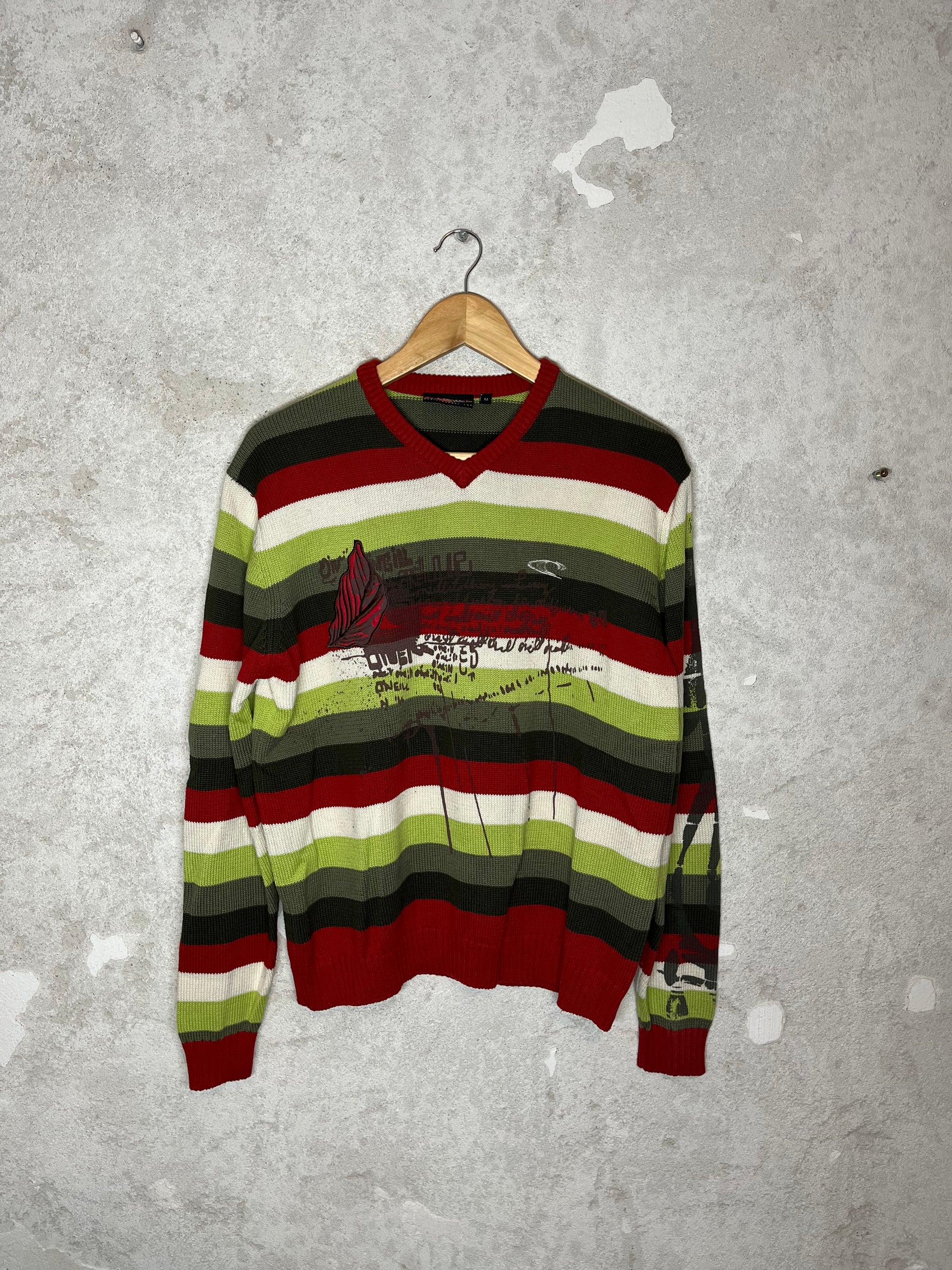 O'neill vintage 2000s surf skate sweatshirt knit