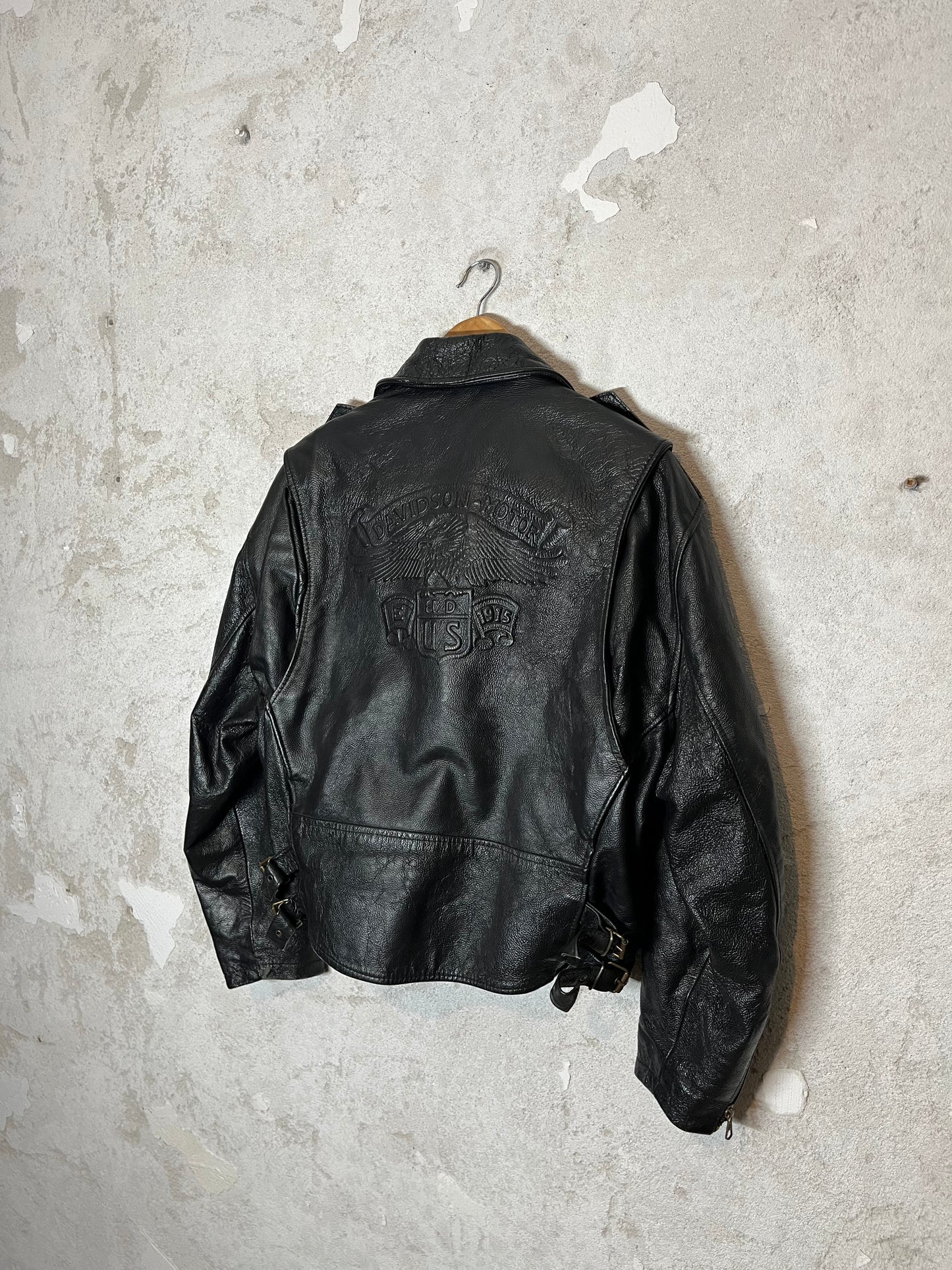 Harley Davidson leather jacket - L