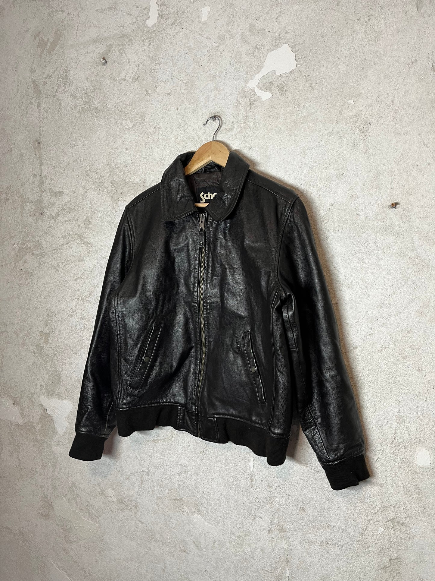 Schott NYC New York Leather motor jacket - L