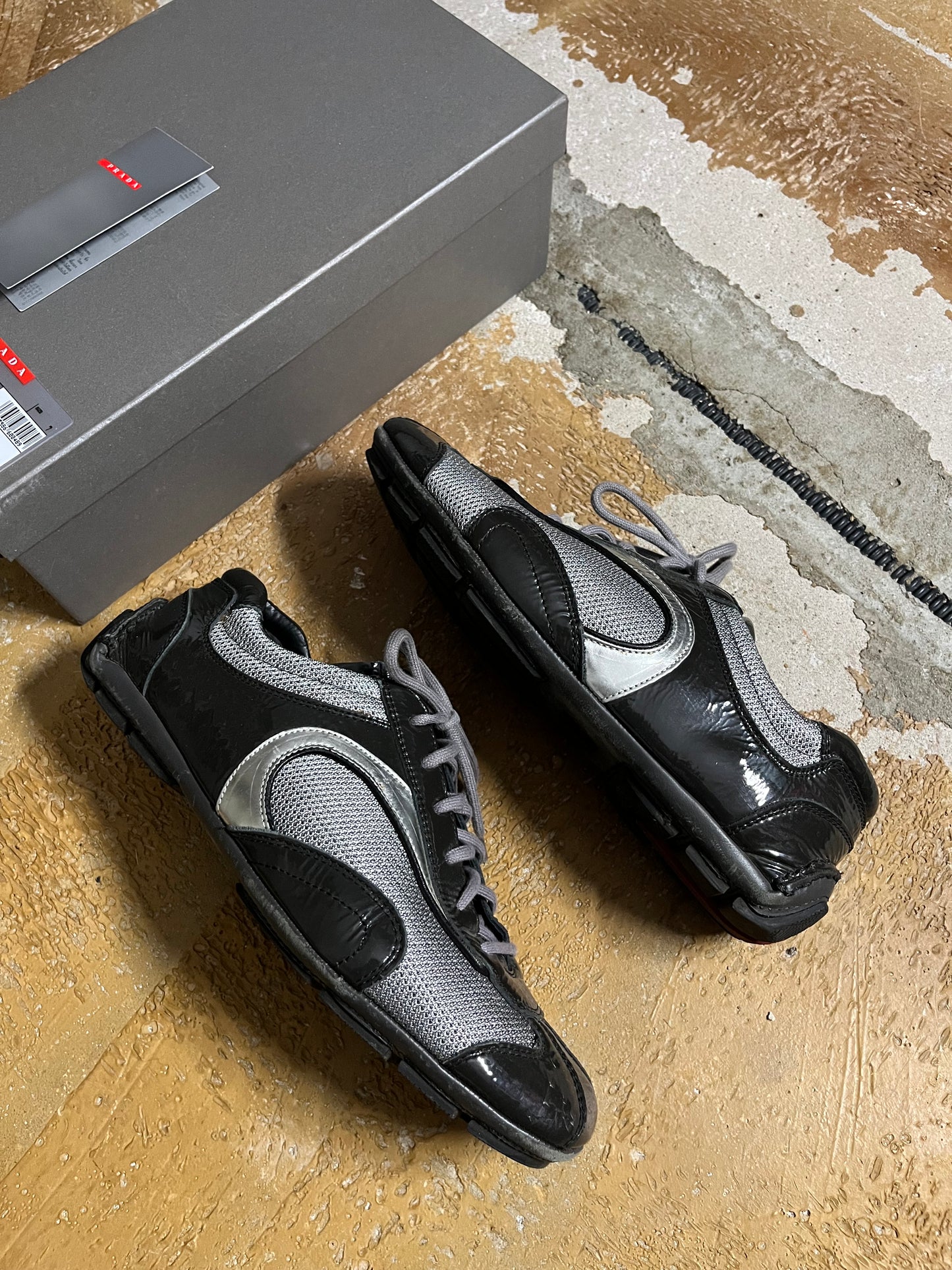 Prada vintage driving shoes sneakers - 41