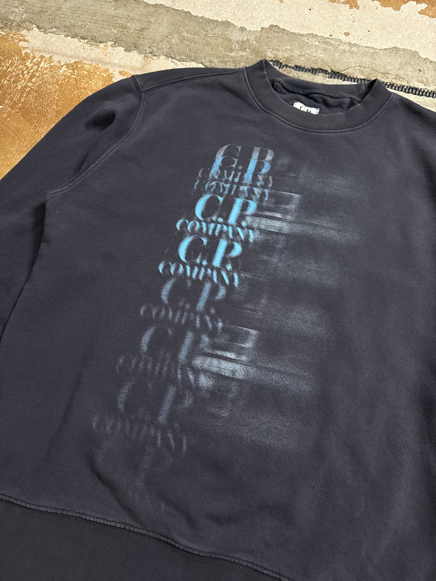 CP company graphic sweater - M