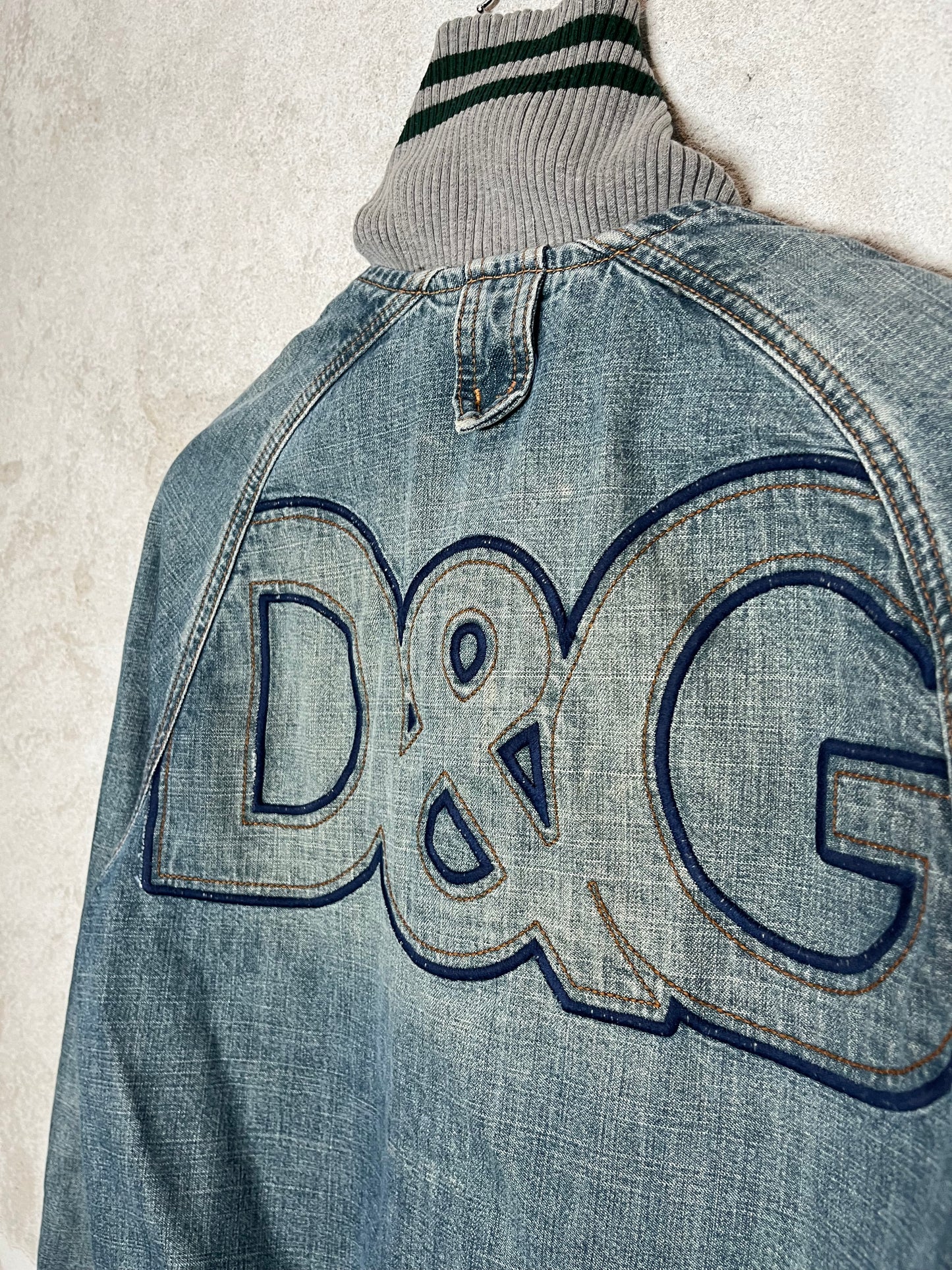 Dolce & Gabbana vintage denim jacket - M