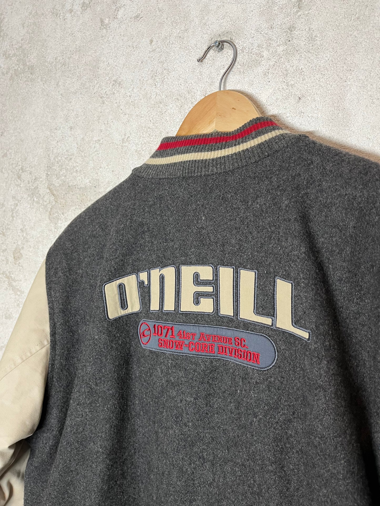 O'neill vintage retro baseball 90s 2000s jacket 