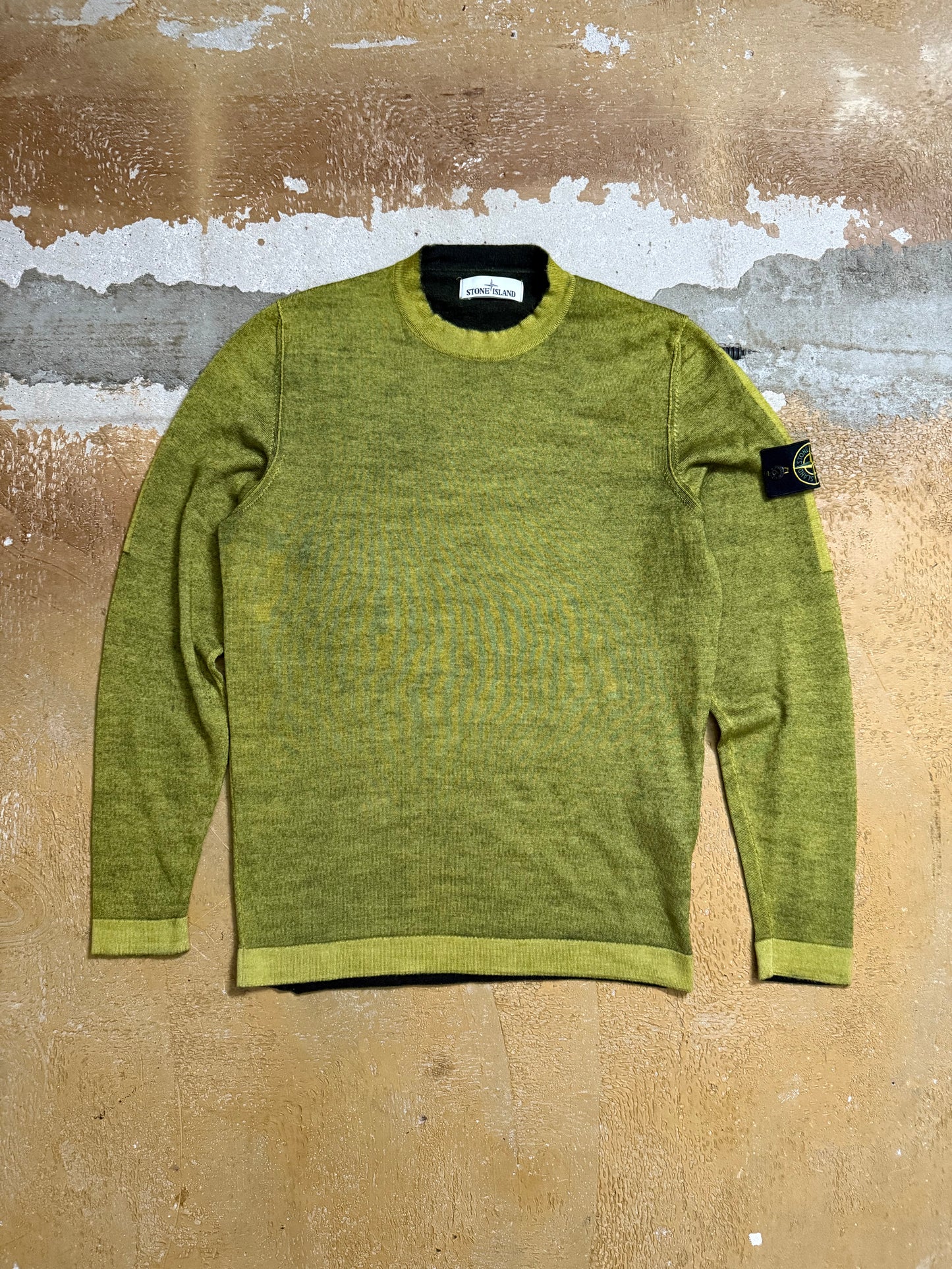 Stone Island knit sweater - M