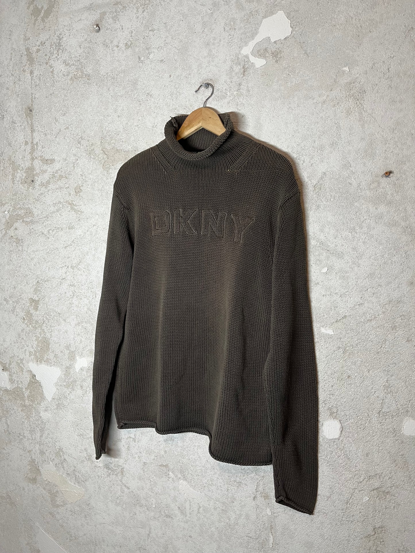 DKNY vintage 90s knit sweater - L