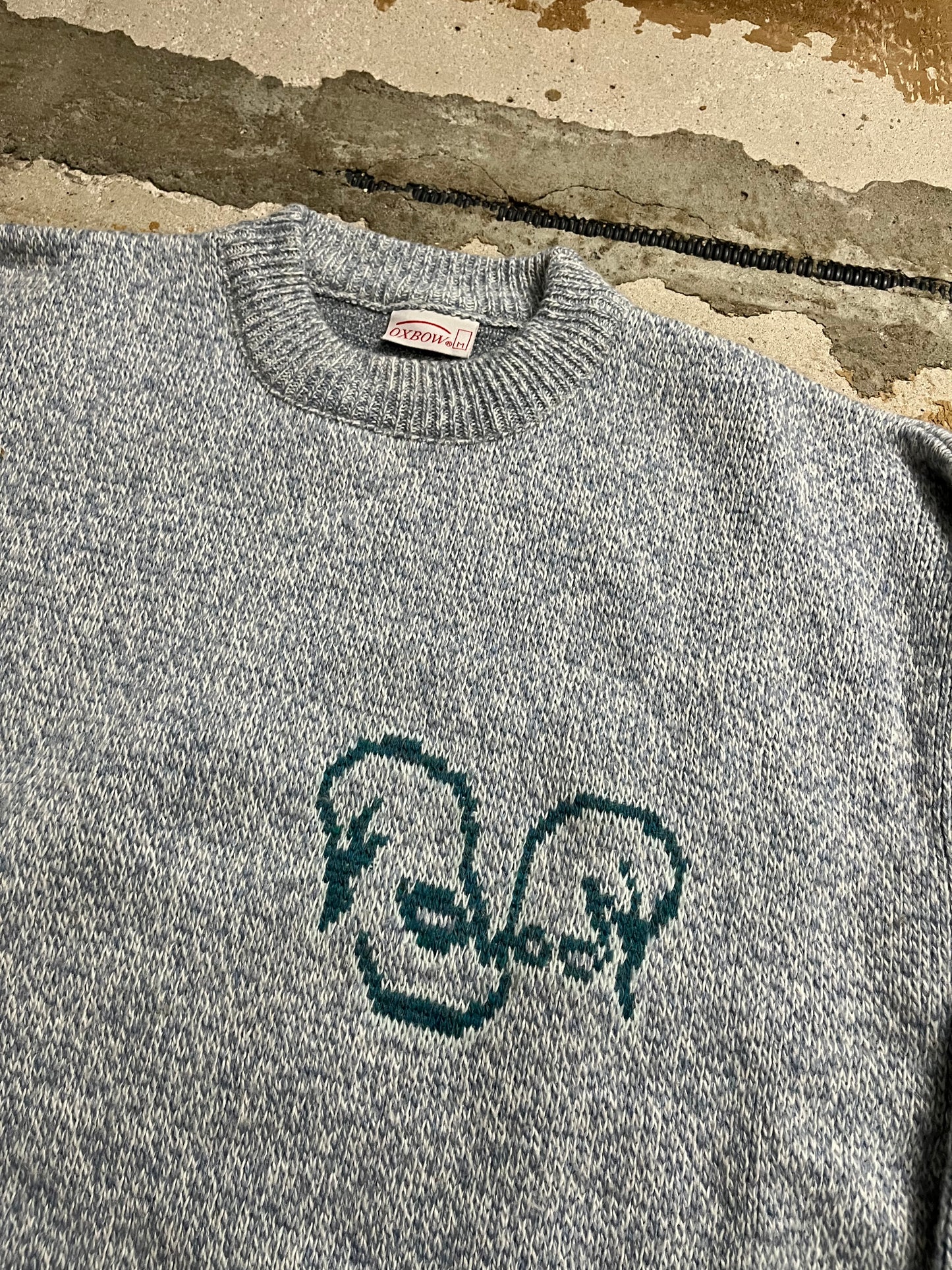 Oxbow collectors knit sweater - M