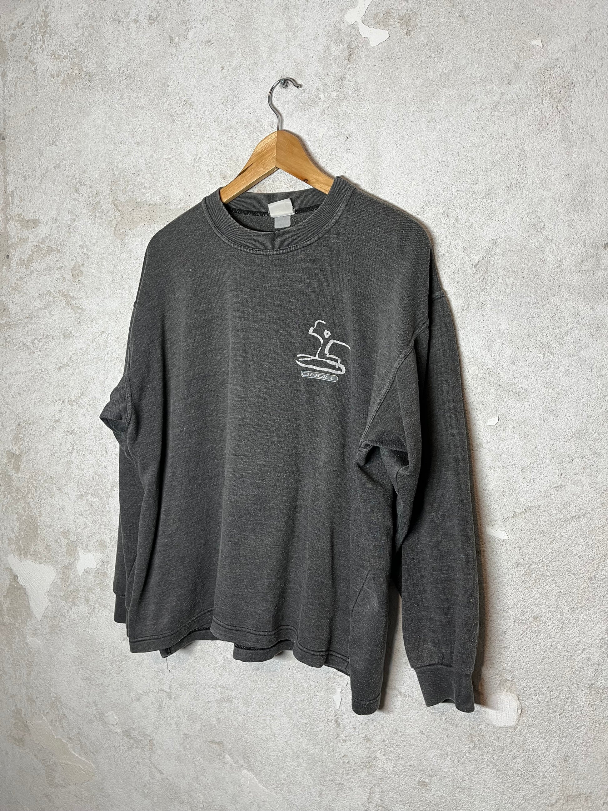 O'neill vintage retro surf skate y2k 2000s 90s sweatshirt 