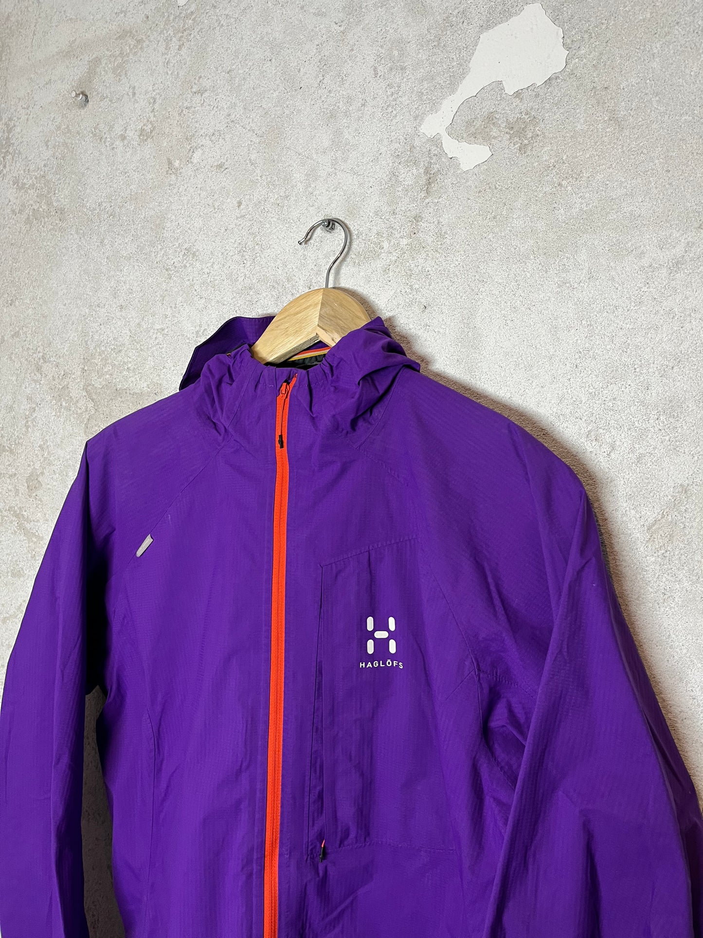 Haglöfs L.I.M. series rain jacket - XL