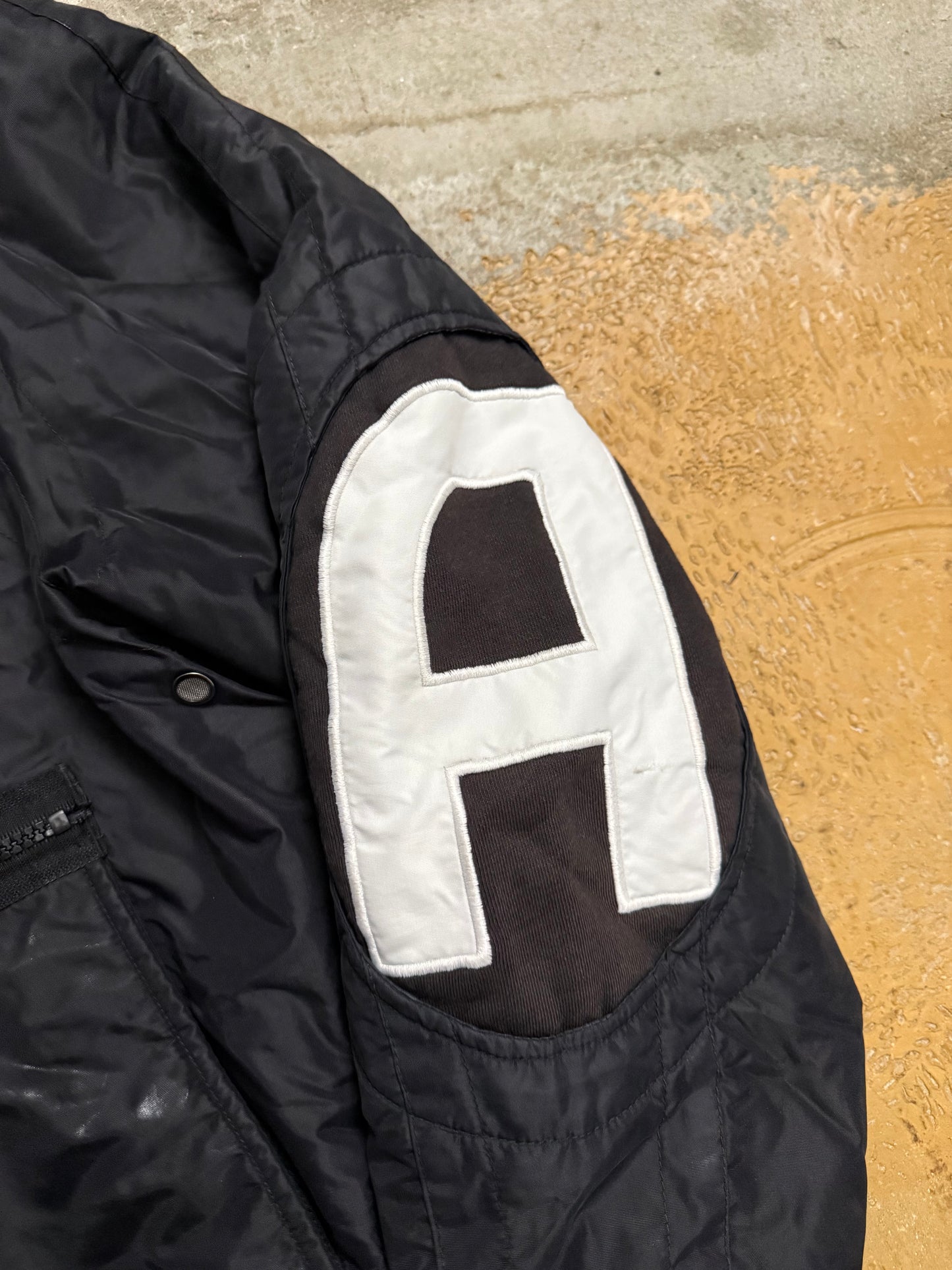 Armani Jeans vintage bomber utility jacket - M