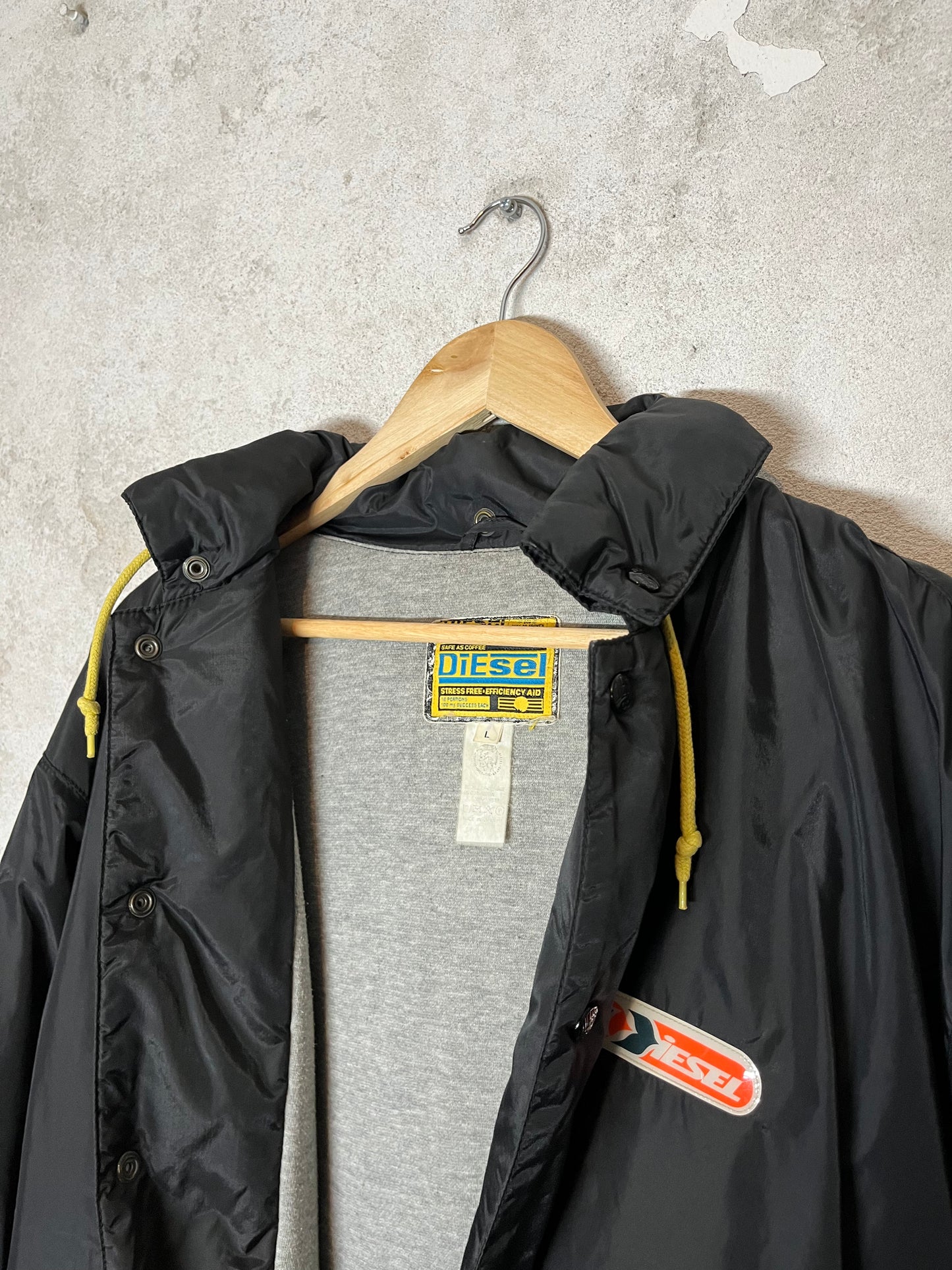 Diesel 2000s vintage coach jacket - L