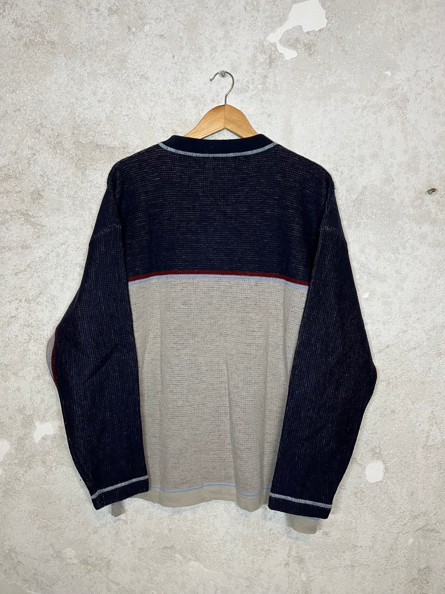 Quiksilver vintage heavy ski snowboard sweater - XL