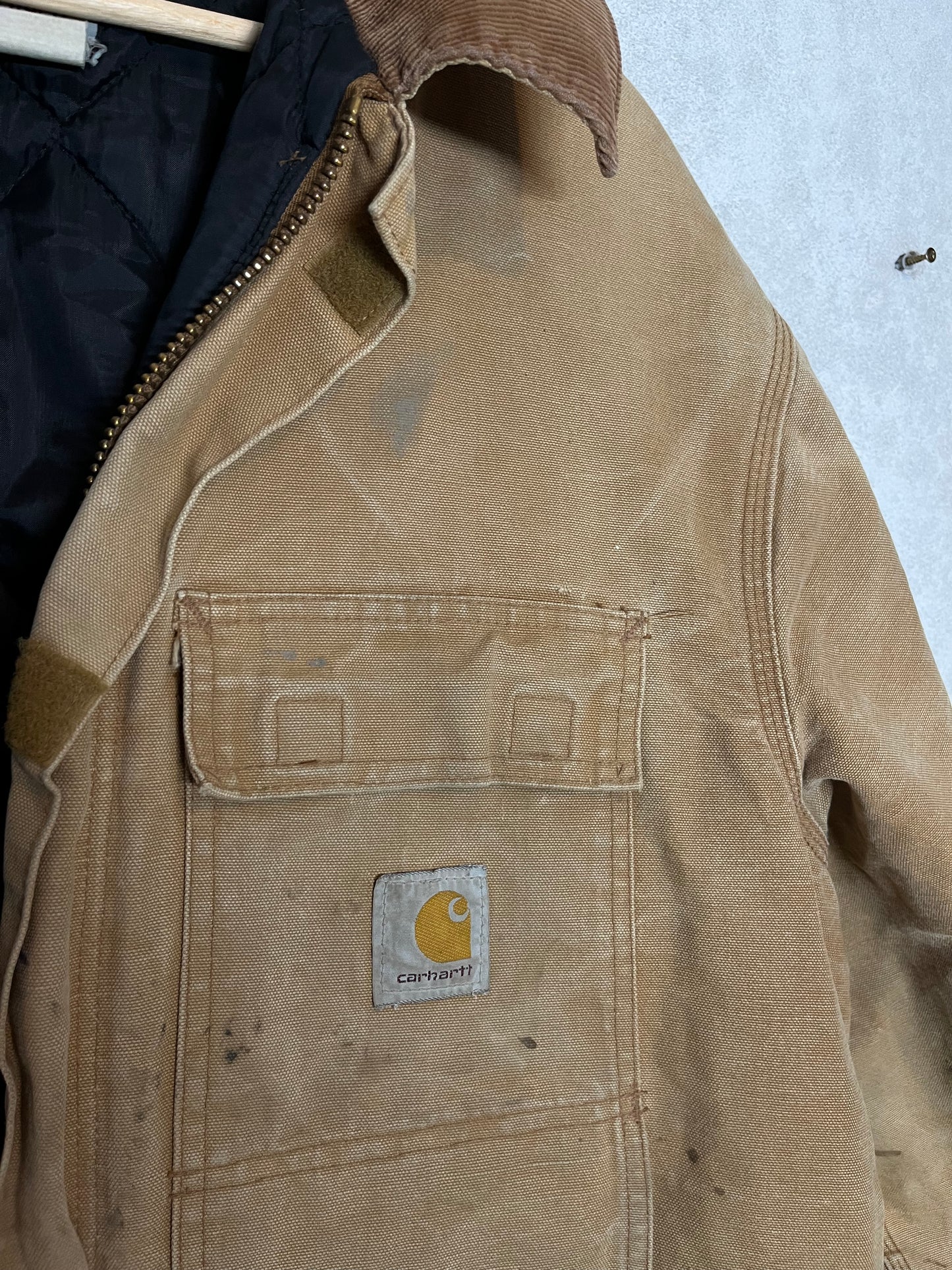 Carhartt Vintage workwear canvas jacket - XL