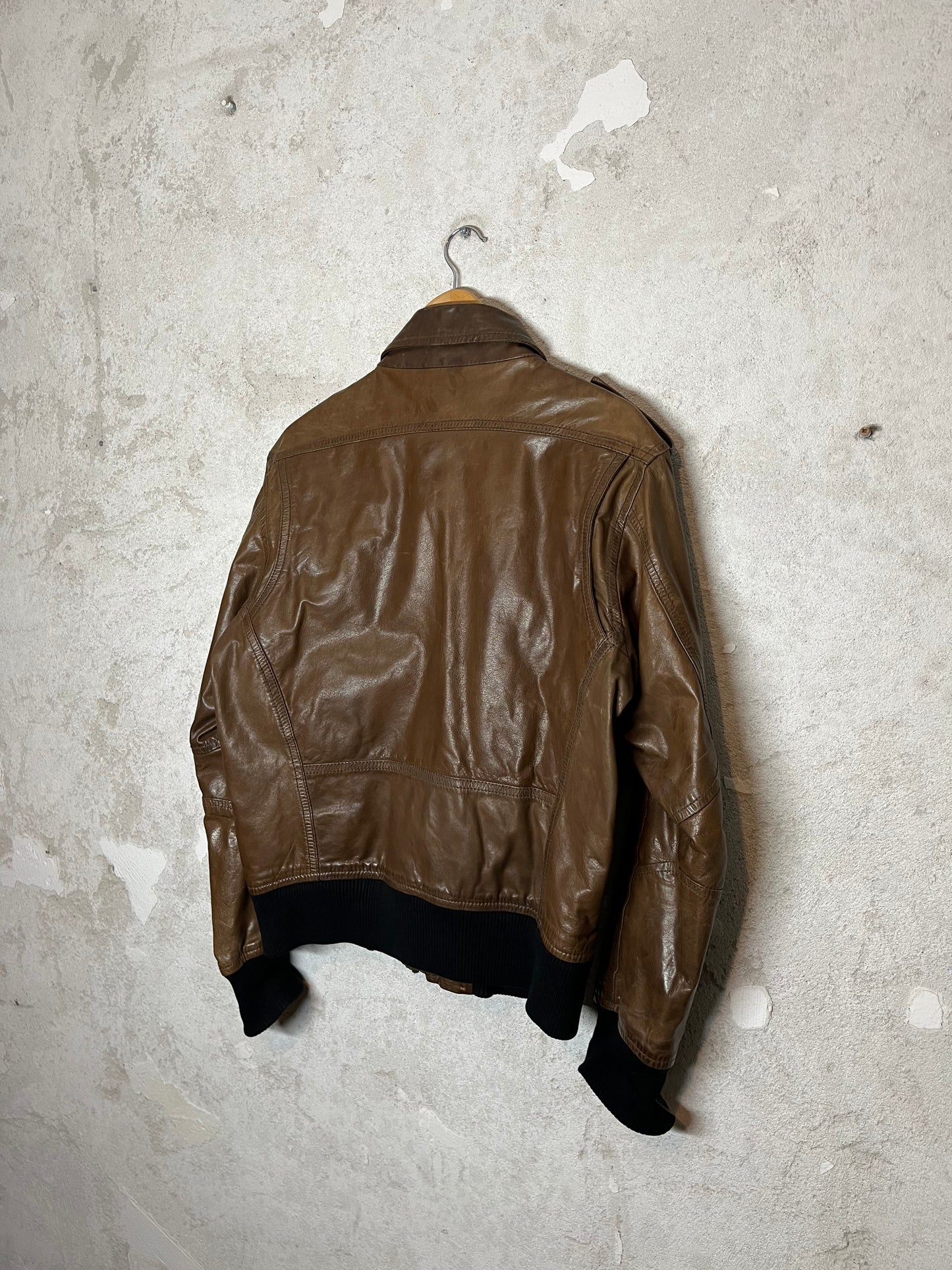 Diesel leather jacket - XL