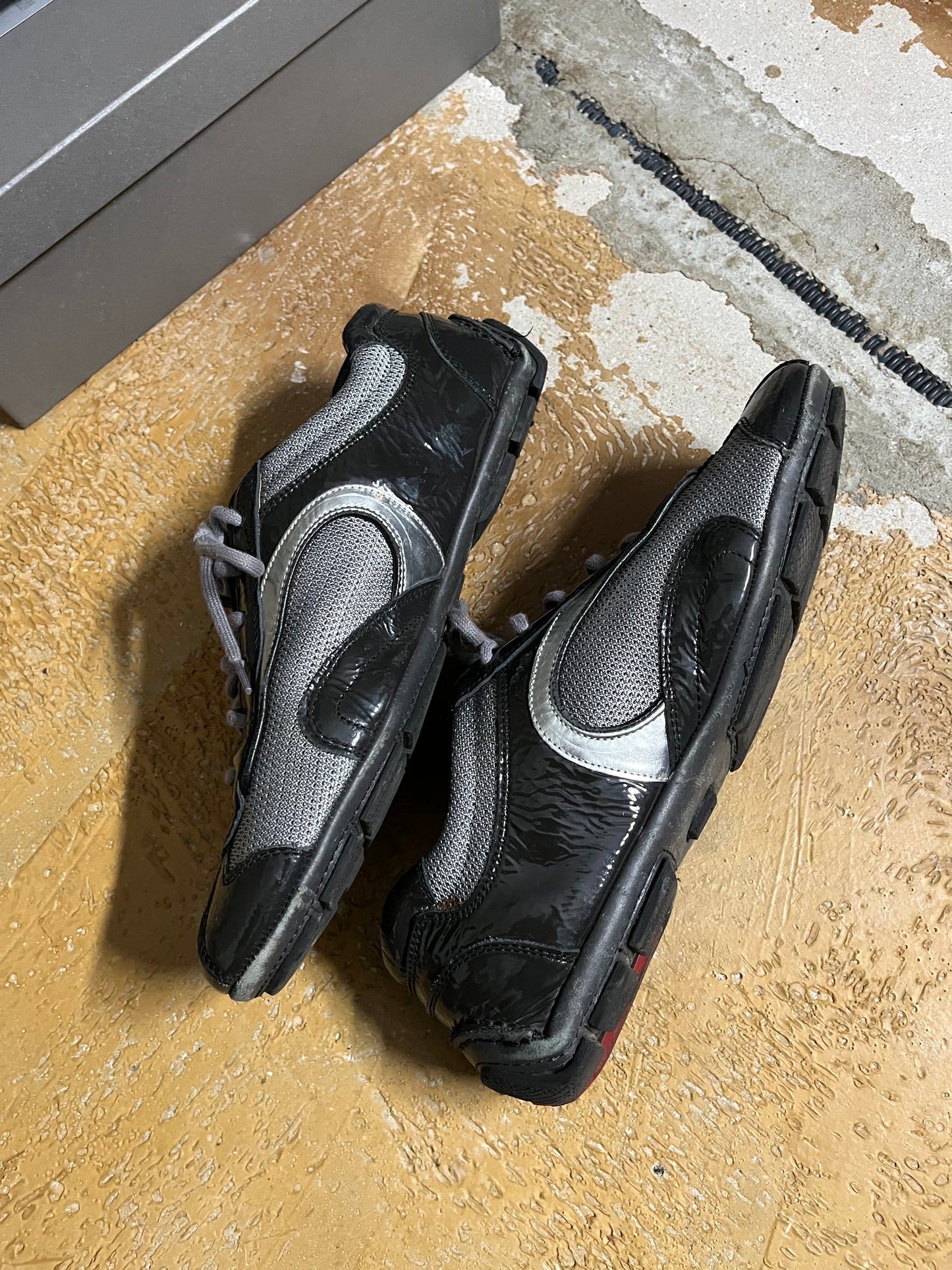 Prada vintage driving shoes sneakers - 41