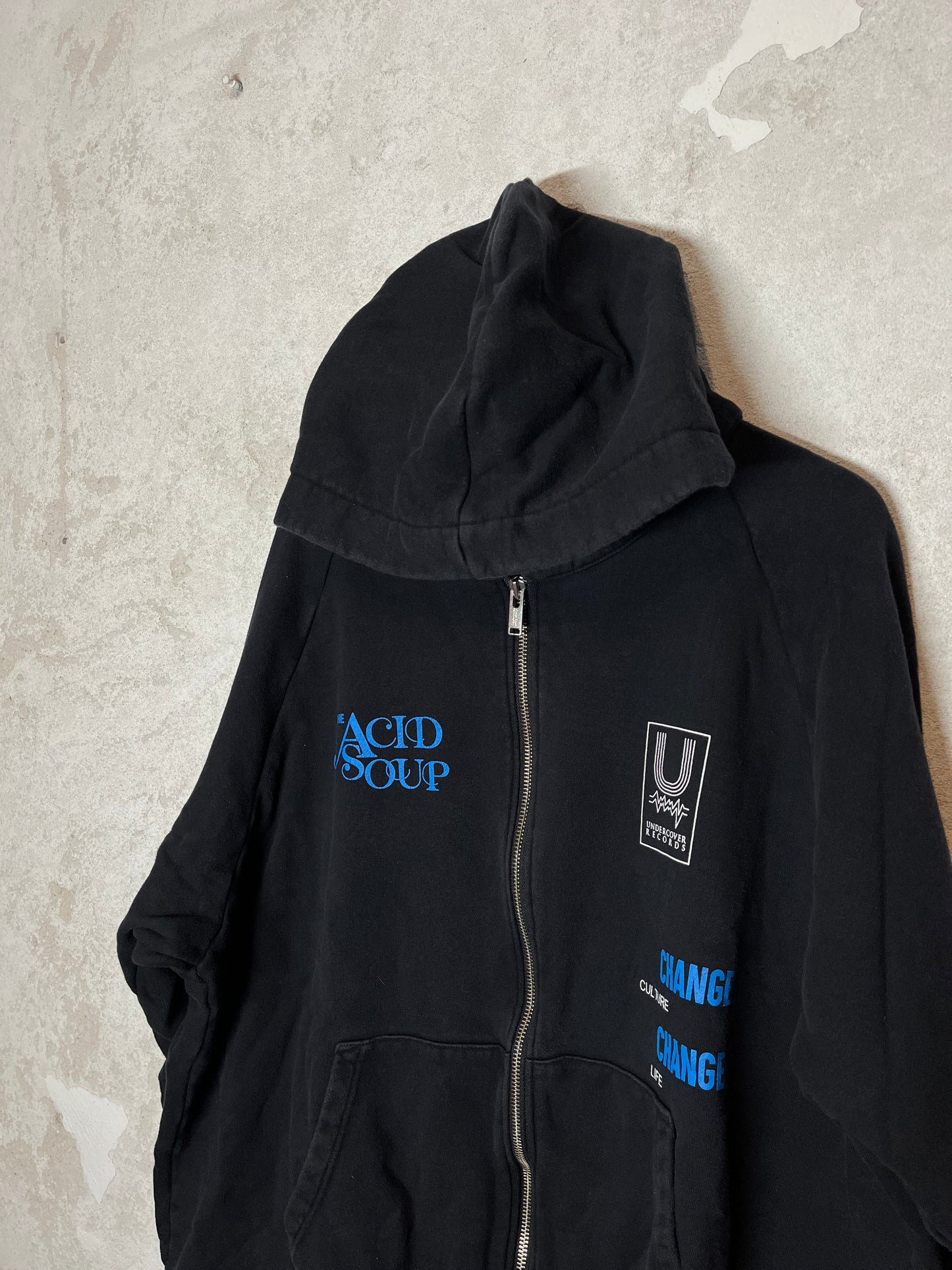 Undercover Jun Takahashi '19AW Acid Soup Zip-up hoodie - XXL