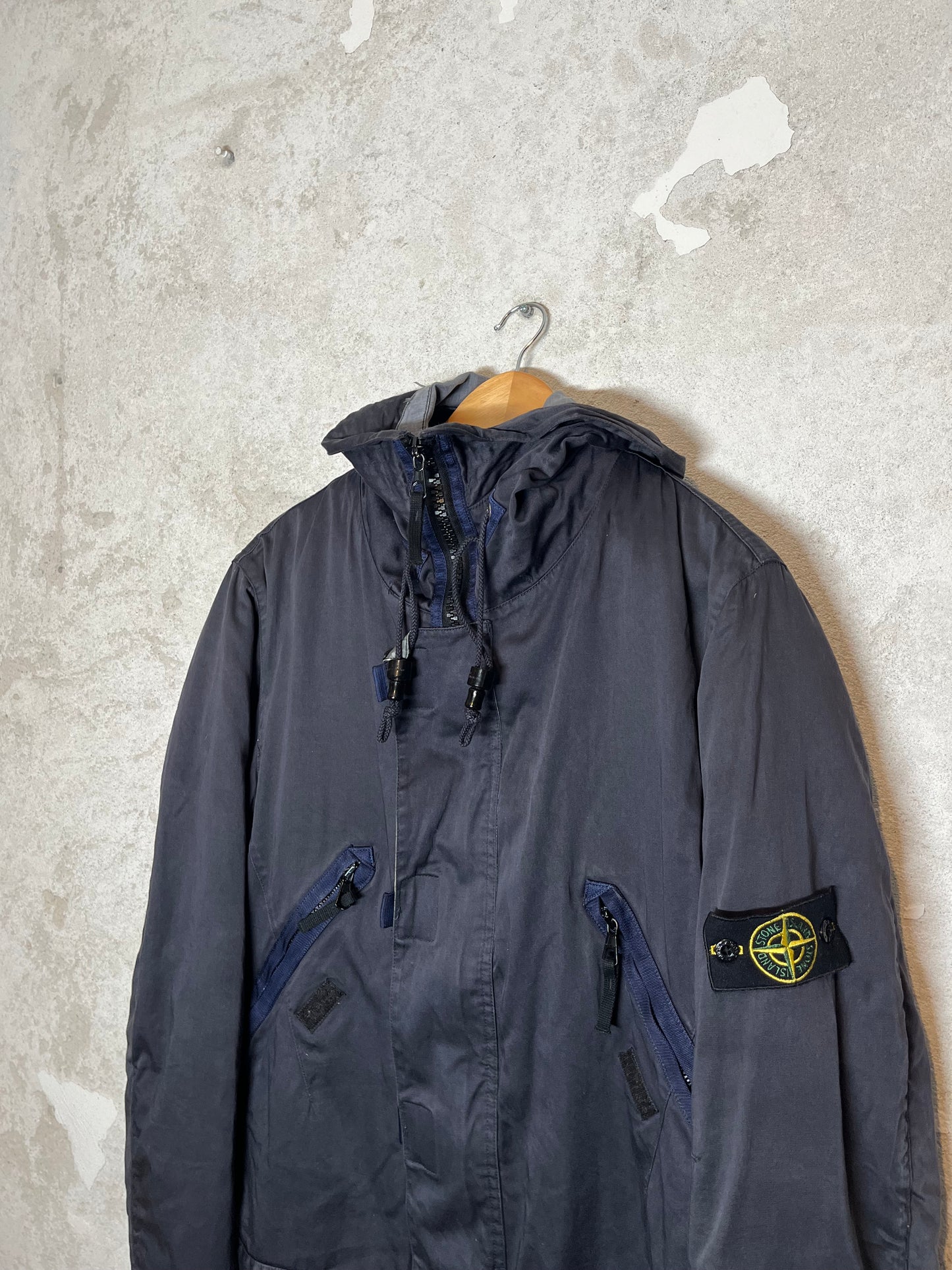 Stone Island Double Lined 2-in-1 vintage collectors jacket - XL