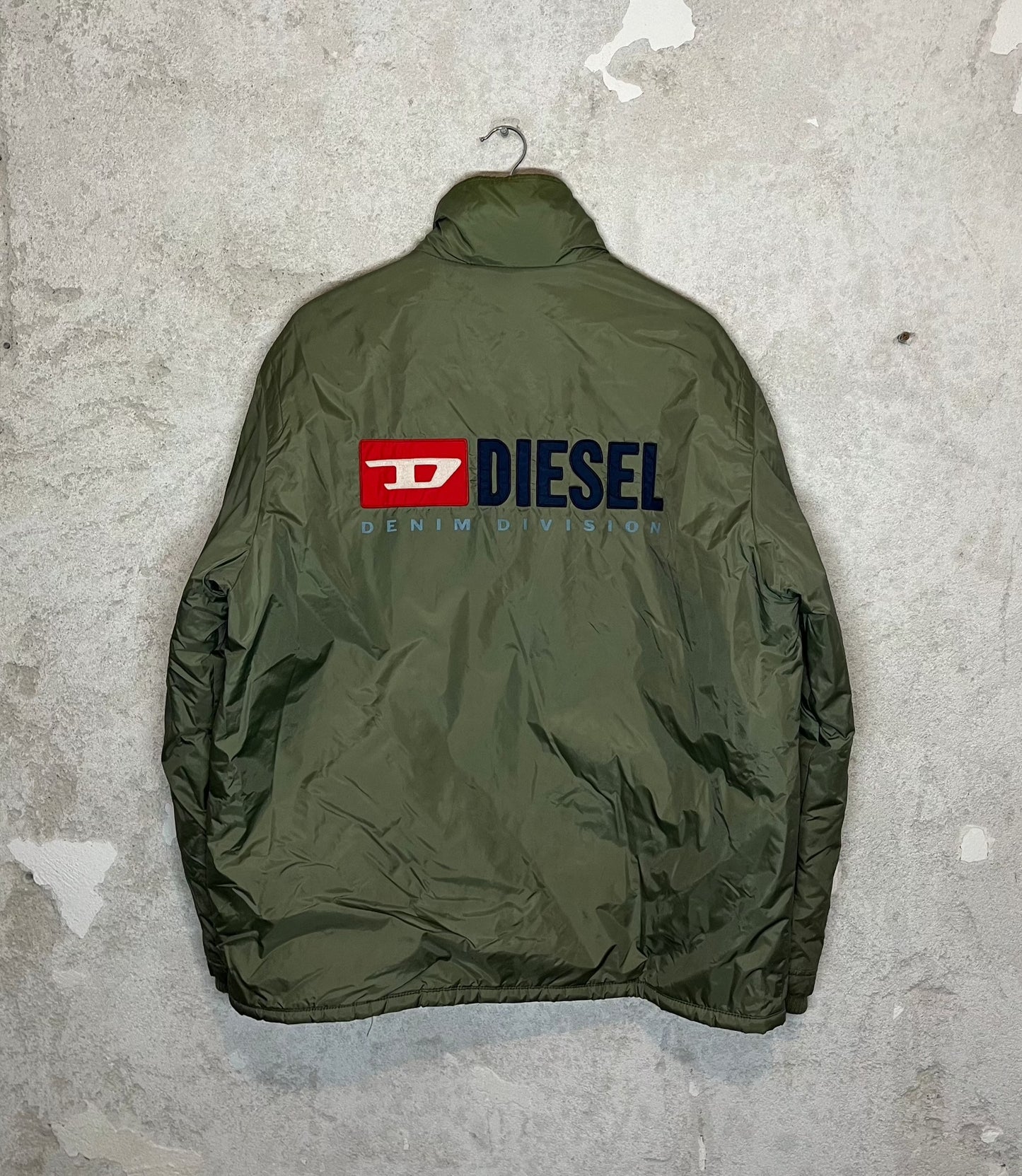 Diesel 2000s nylon trenchcoat jacket - L