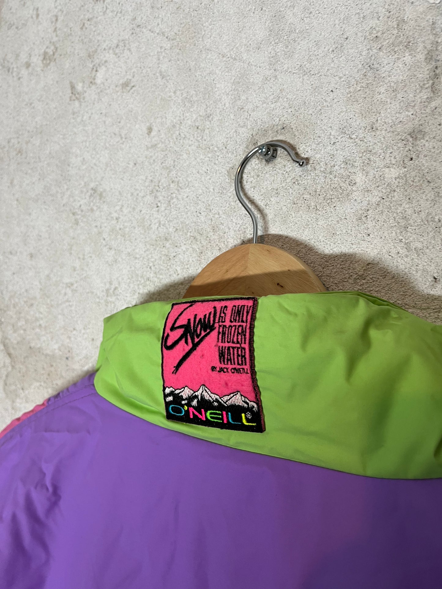 O’neill vintage 90s ski snowboard puffer winter jacket - XL