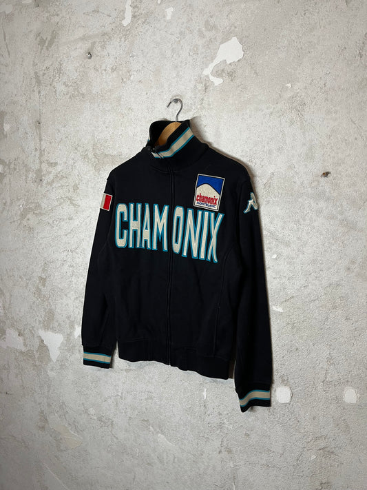 Kappa “Chamonix” sport zip-up sweater - M