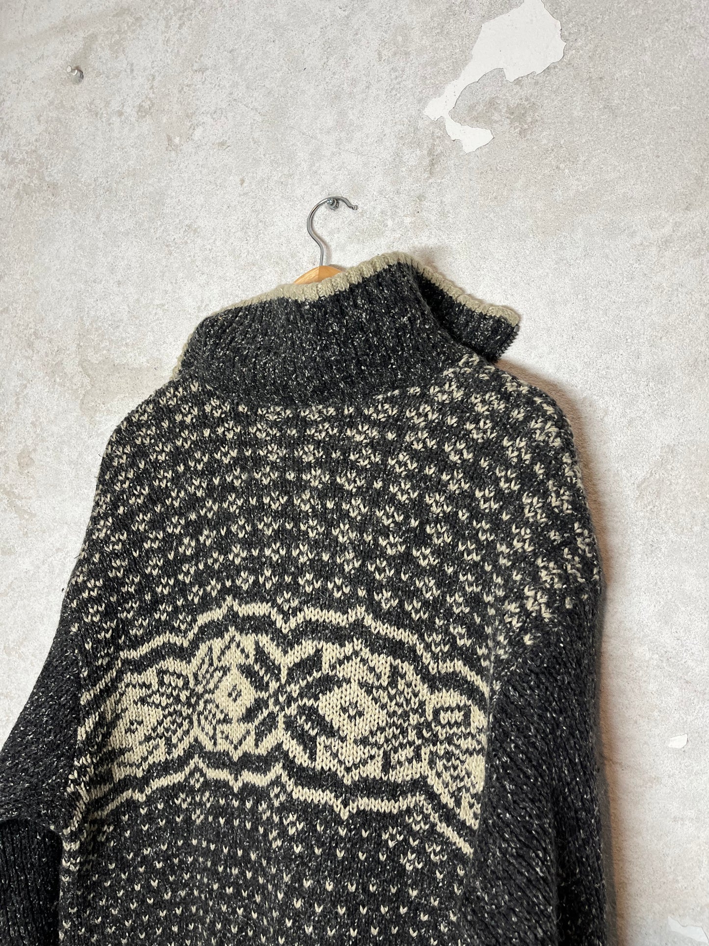 O'neill vintage retro 2000s y2k heavy knit ski snowboard sweater - L/XL