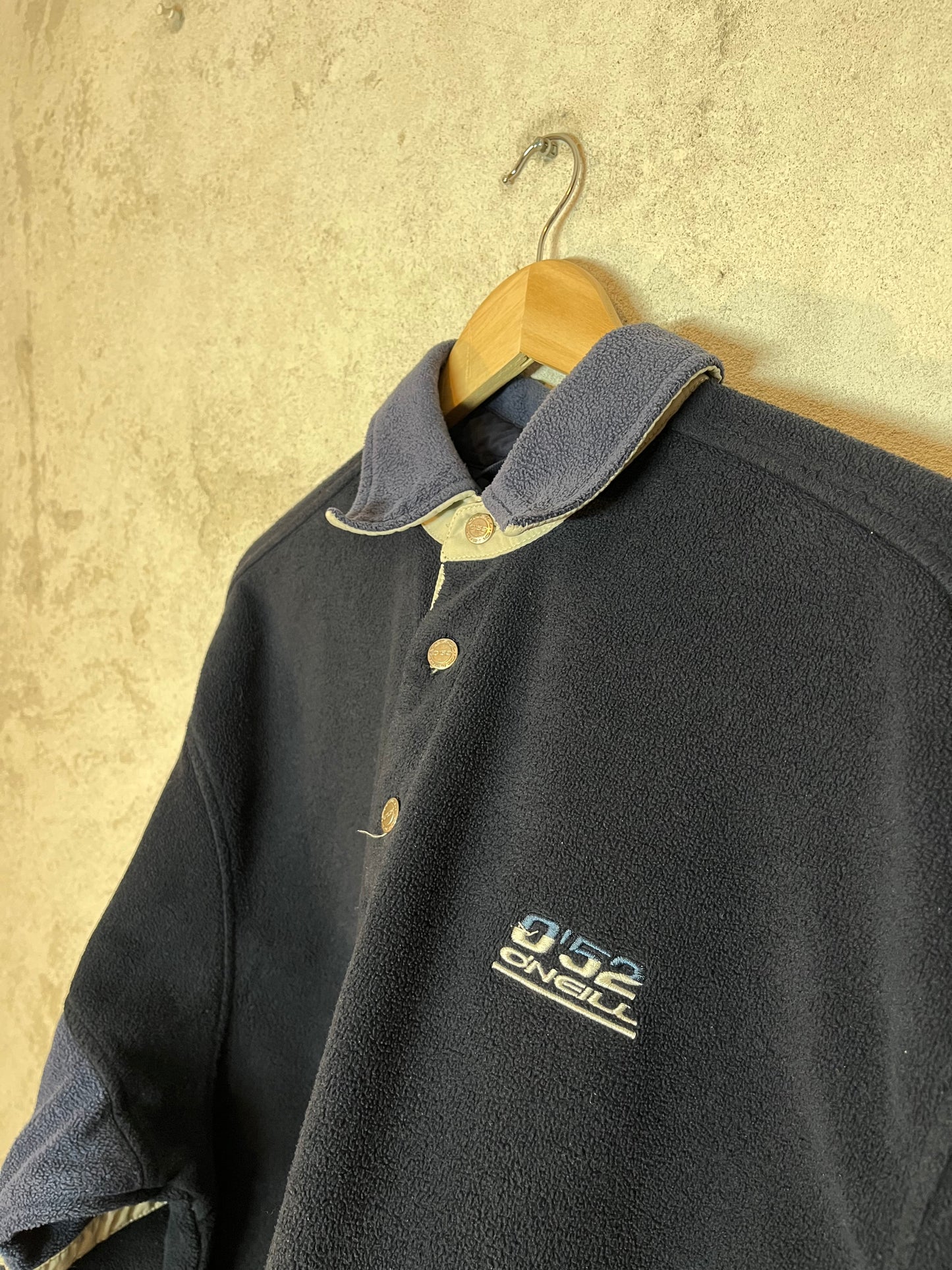 O’neill vintage retro 2000s 90s fleece ski polo longsleeve - XL