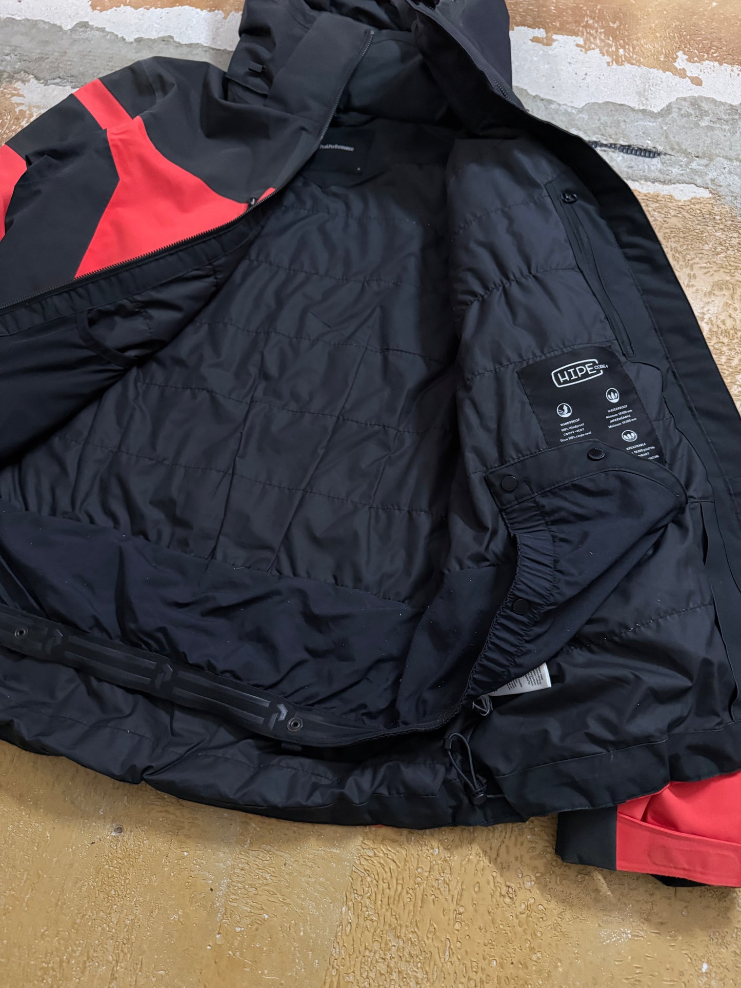Peak Performance LANZO J ski / snowboard winter jacket - M