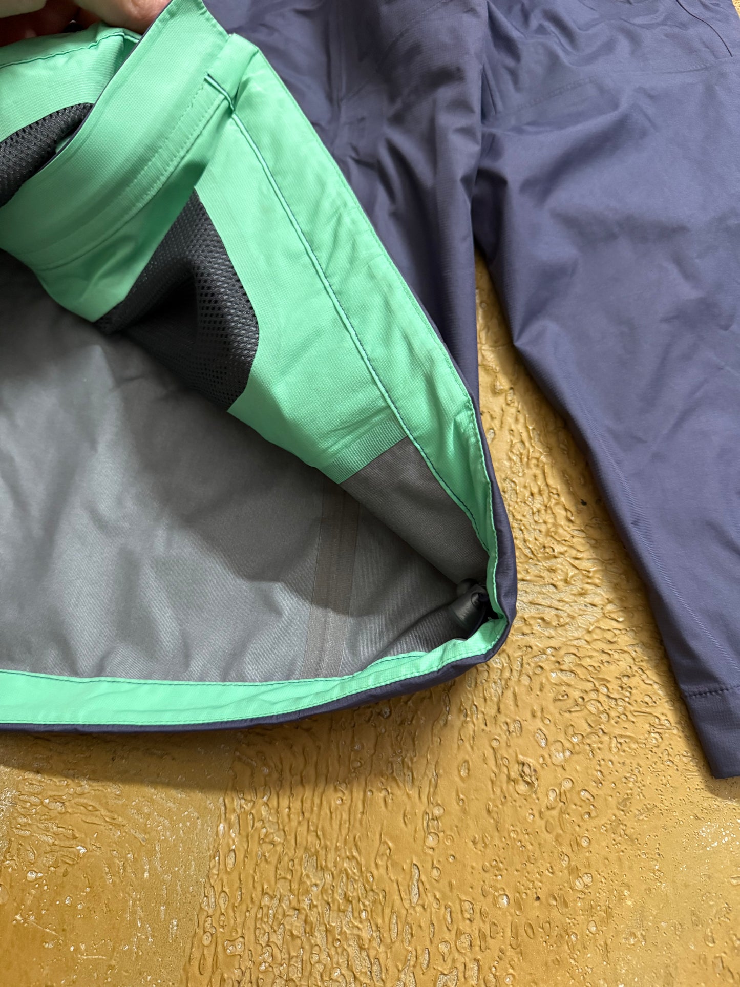 Salomon Clima Pro Storm rain jacket armpit zipper - M