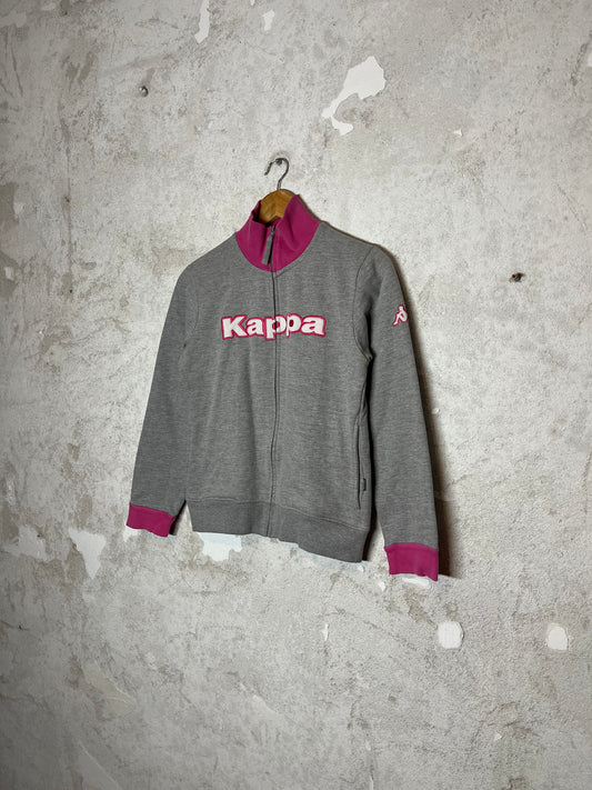 Kappa zip-up sweater - S