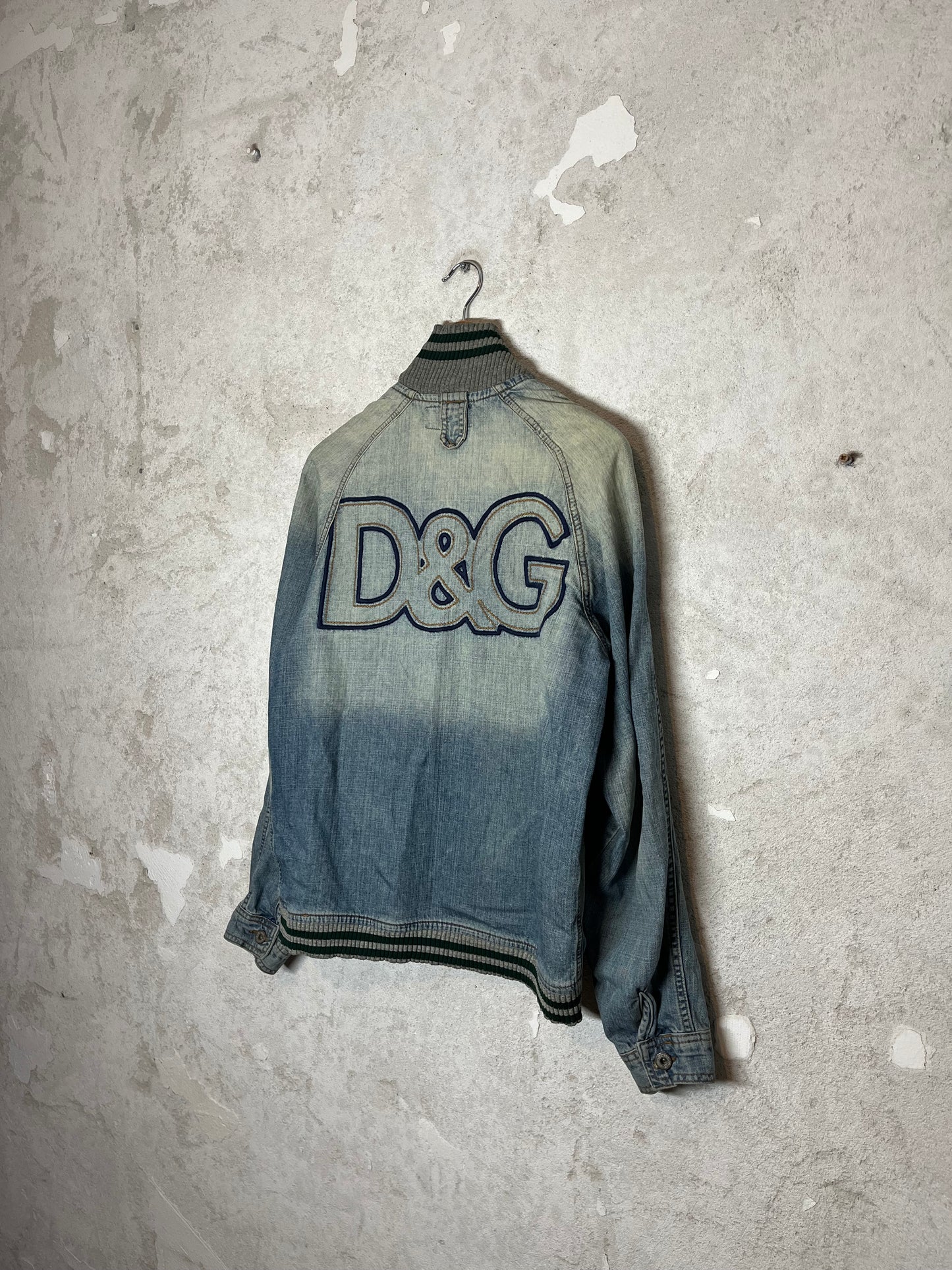 Dolce & Gabbana jean jacket - XL