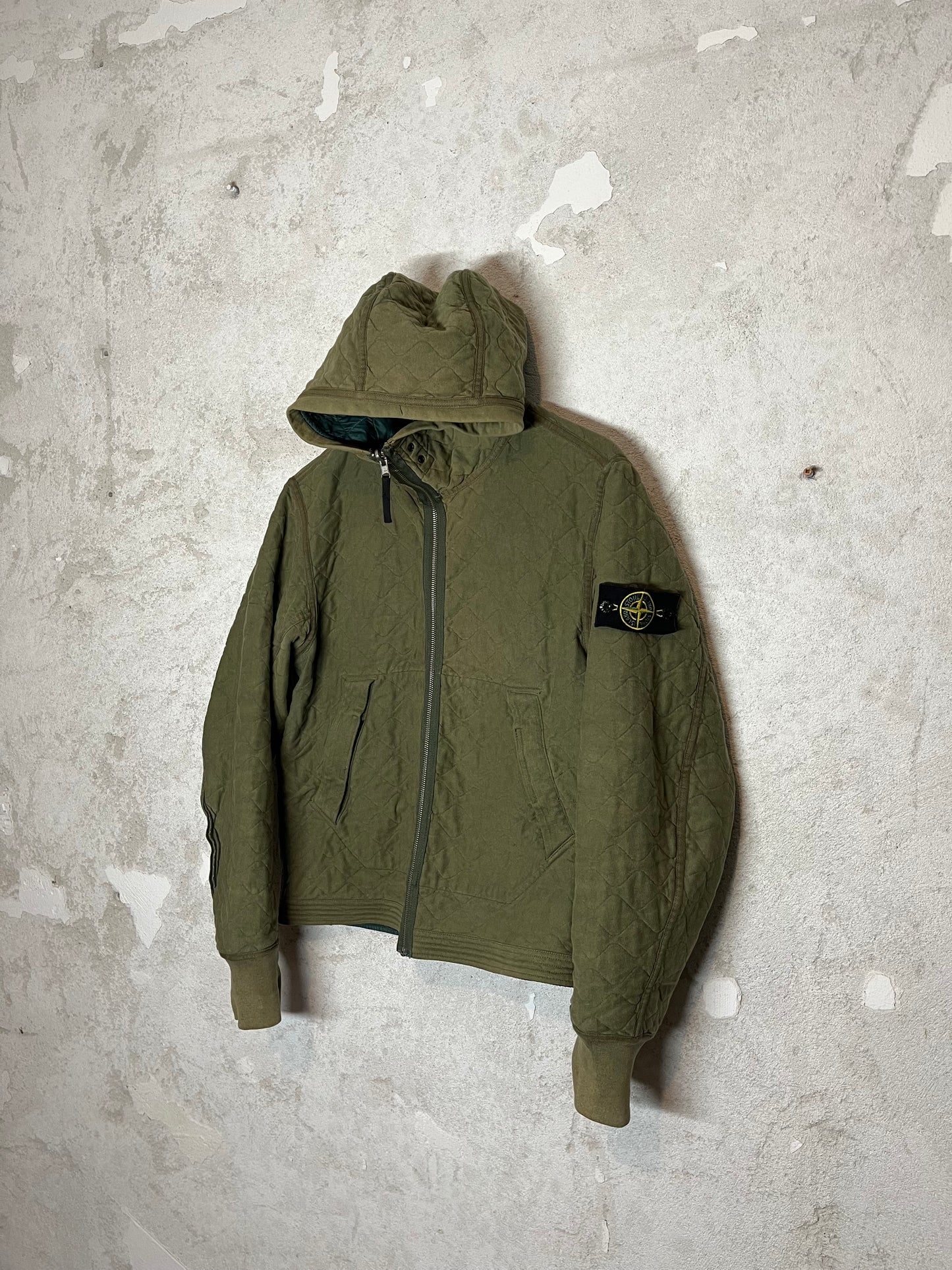 Stone Island AW’2008 reversible vintage jacket - M/L