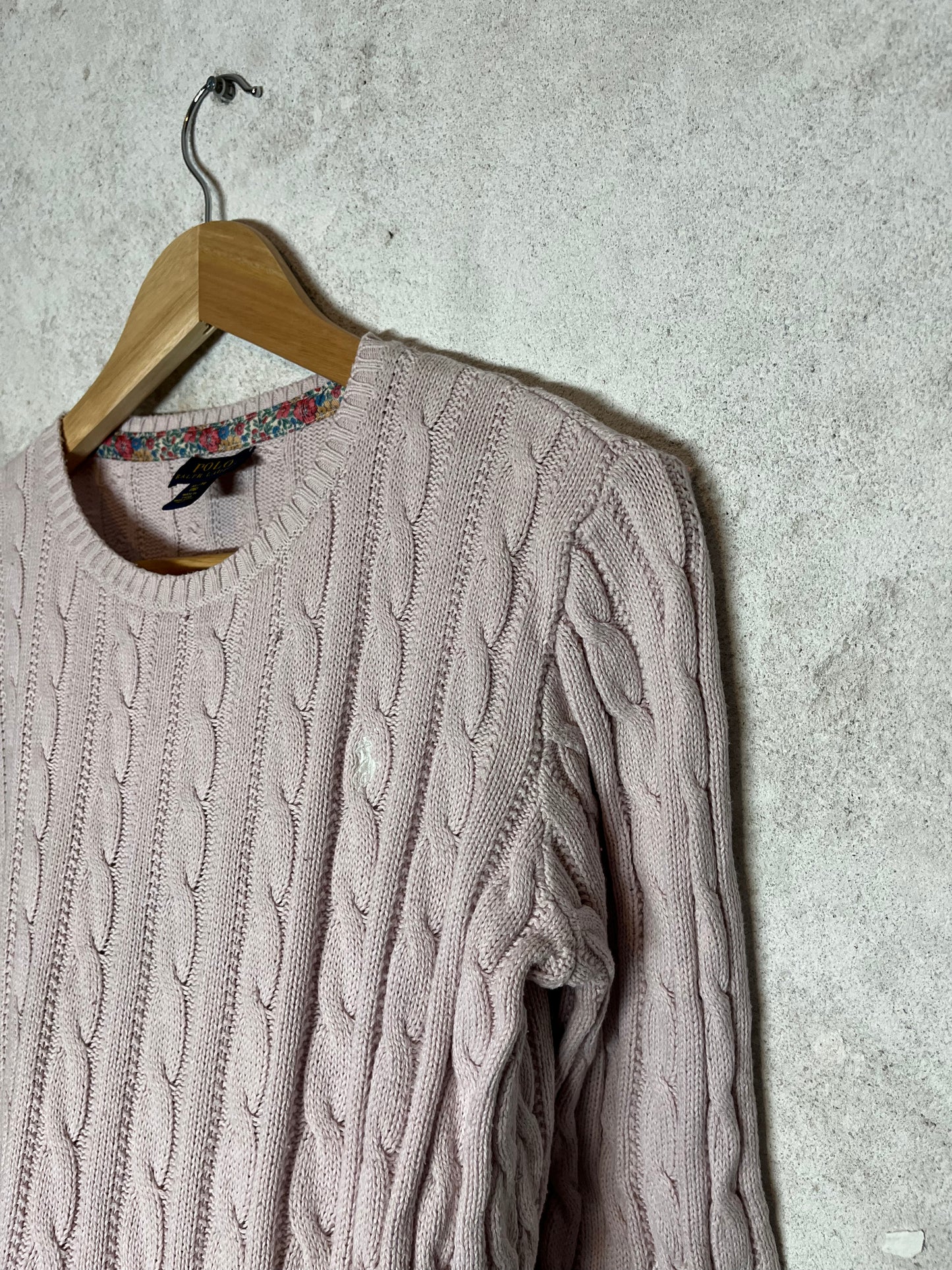 Ralph Lauren knit cable sweater - XS